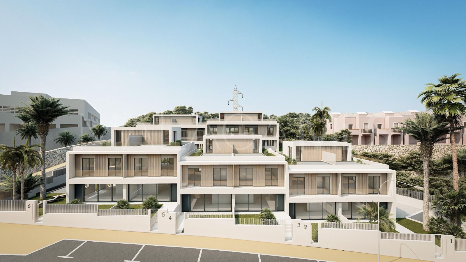 Parvilla for sale in Estepona