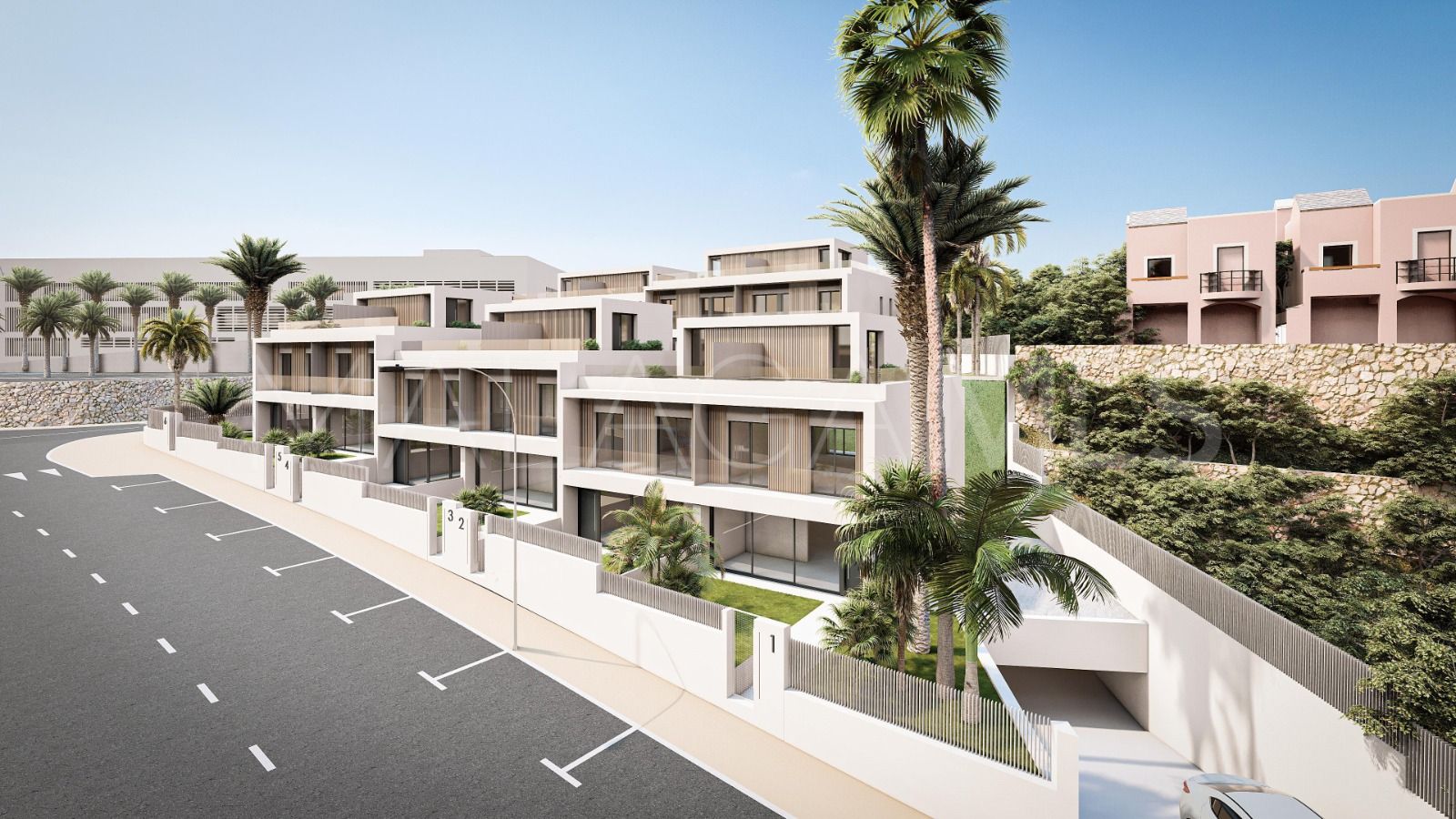 Parvilla for sale in Estepona
