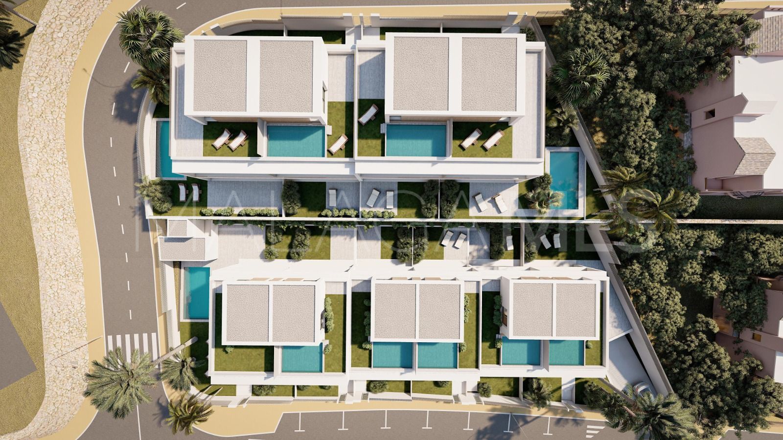 Parvilla for sale in Estepona