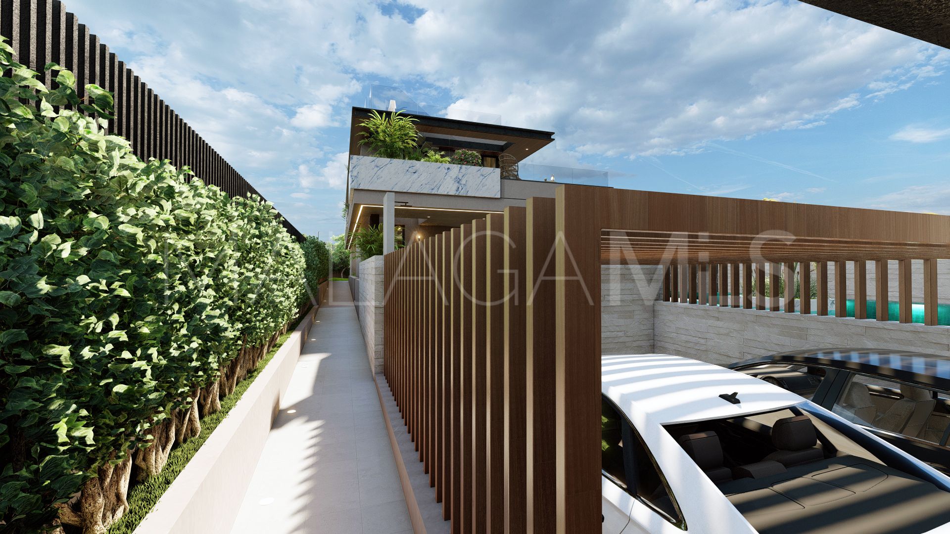 Villa for sale in Reserva del Higuerón