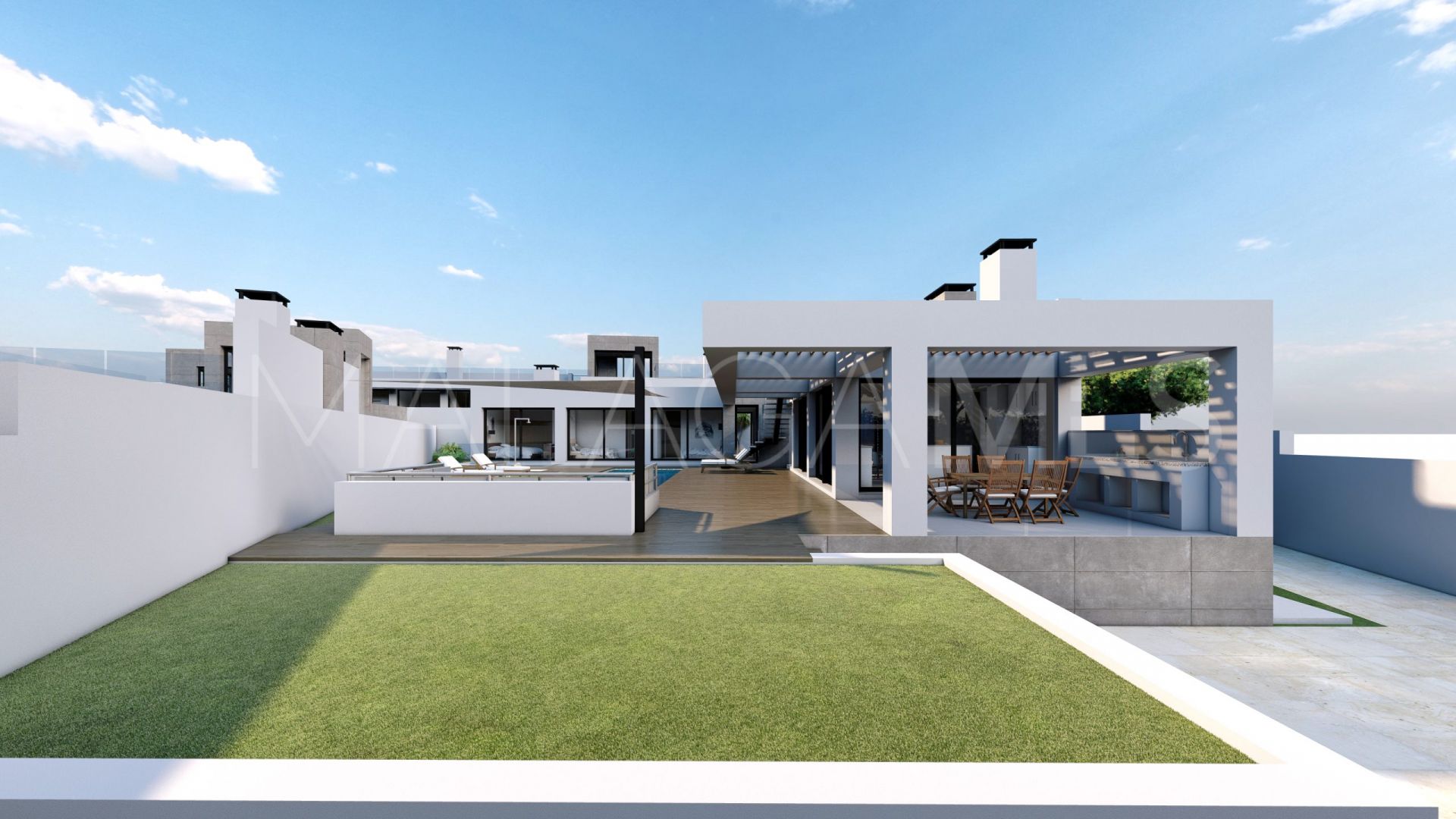 For sale villa in Mijas Costa