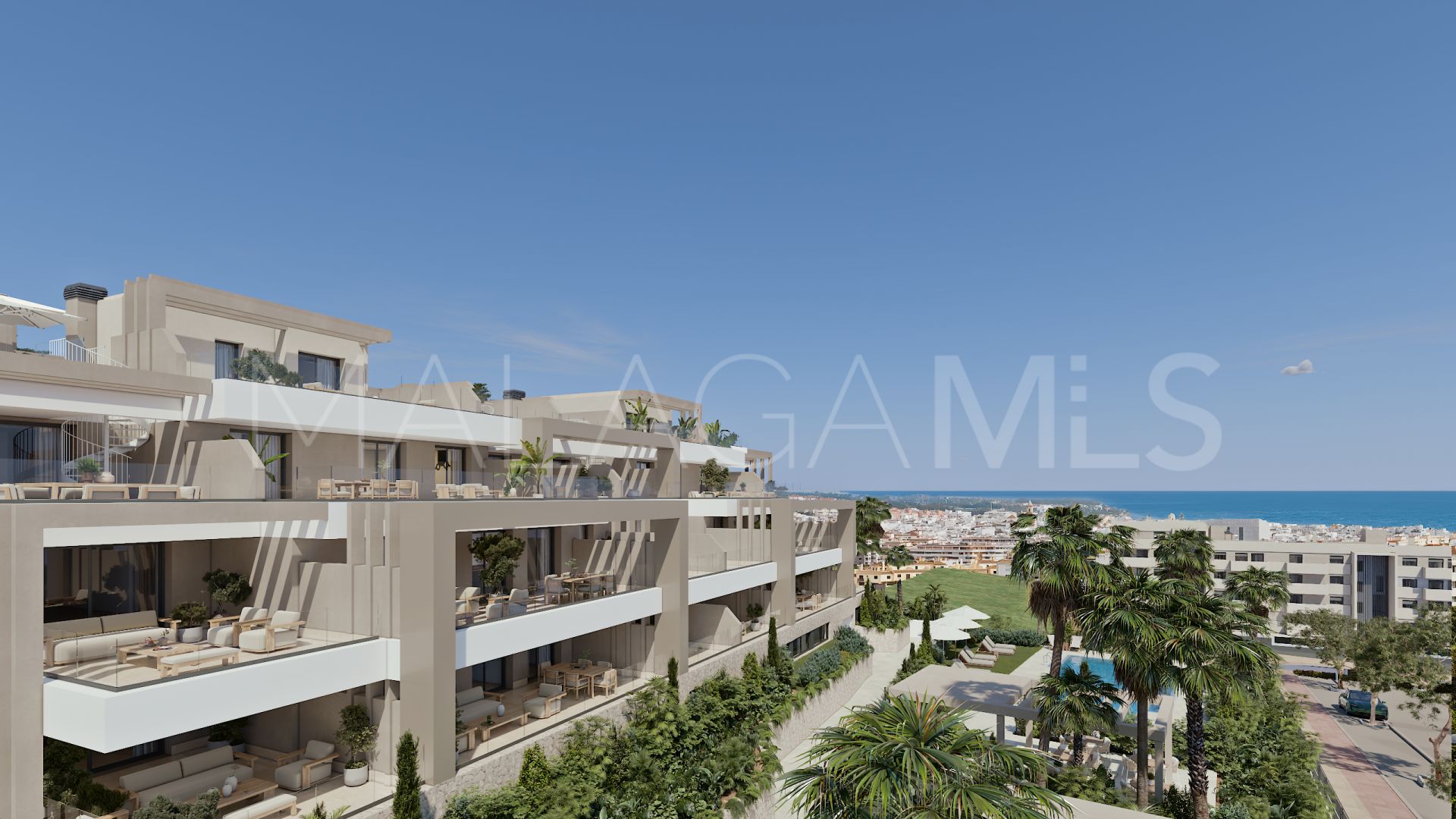 Appartement rez de chaussée for sale in Estepona