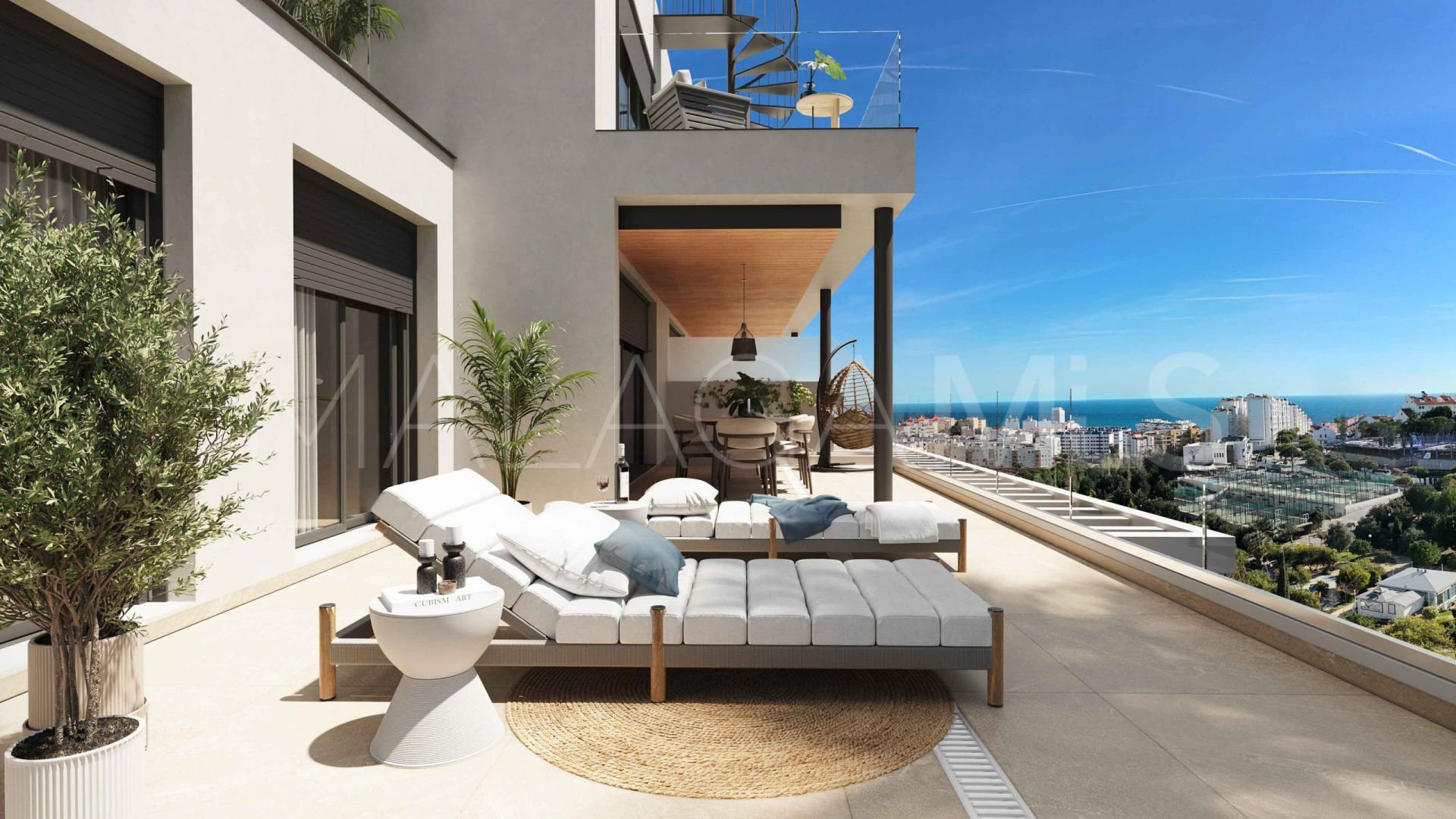 Appartement terrasse for sale in Estepona