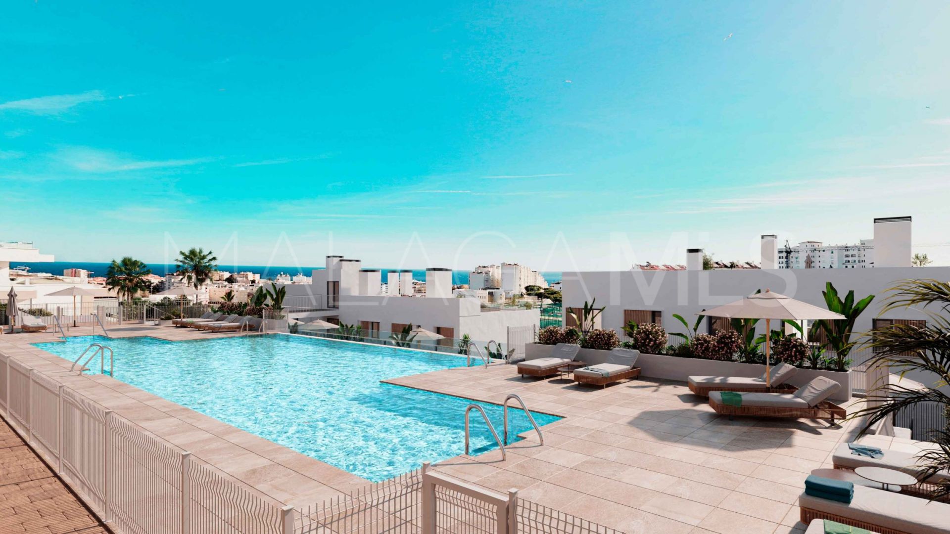 Appartement terrasse for sale in Estepona