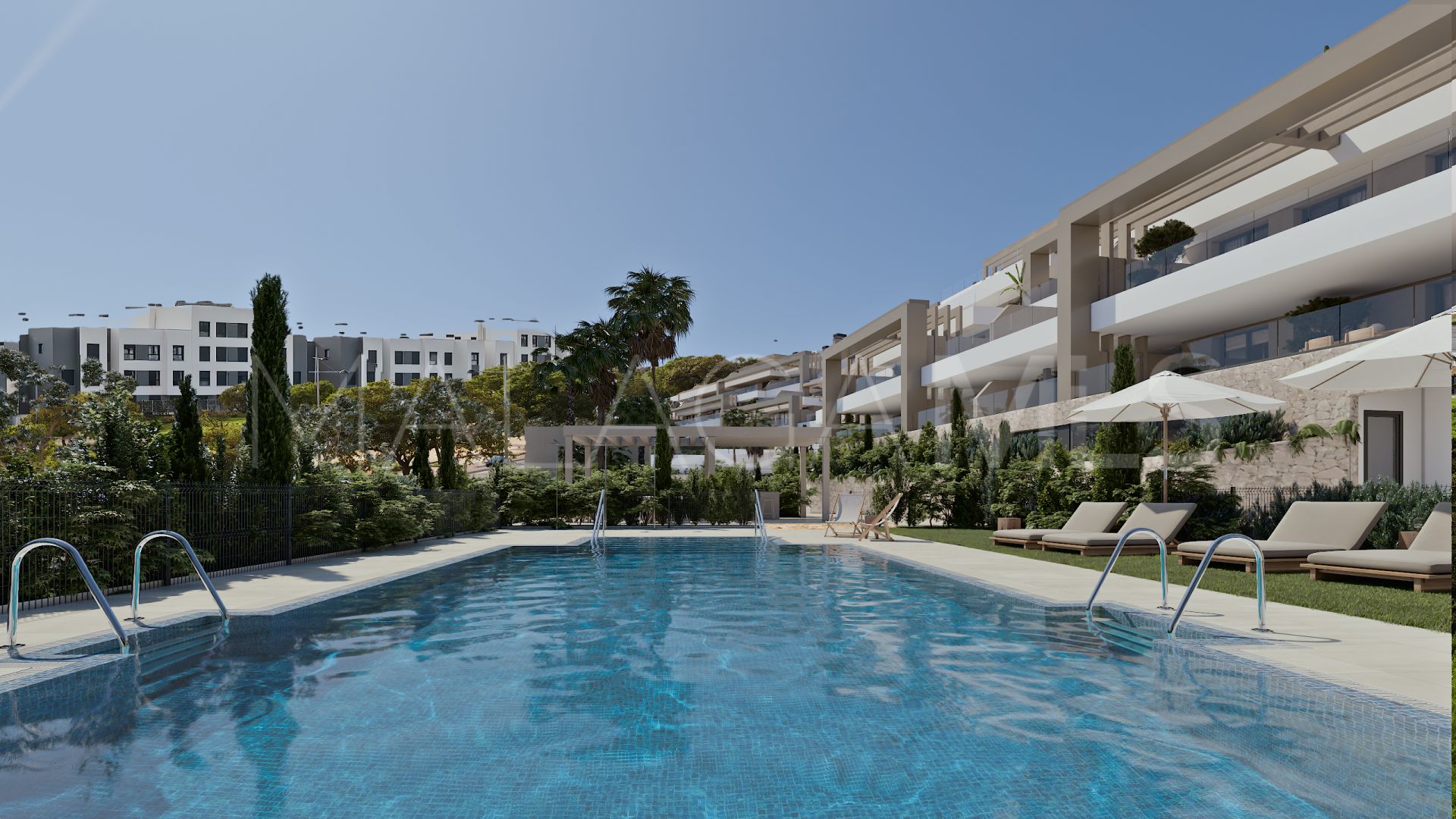 Buy Estepona penthouse with 3 bedrooms