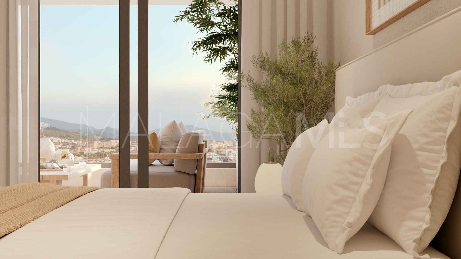 Buy Estepona penthouse with 3 bedrooms