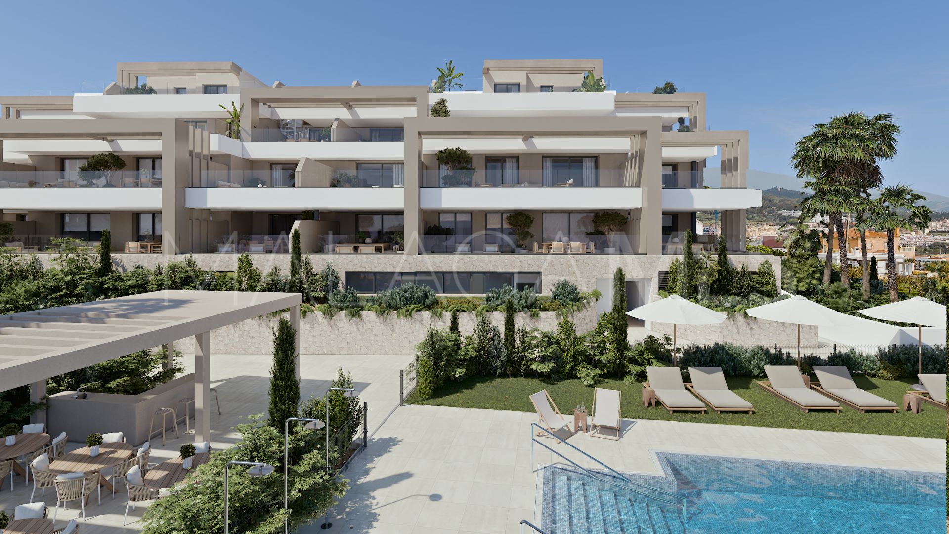 Buy Estepona penthouse with 3 bedrooms
