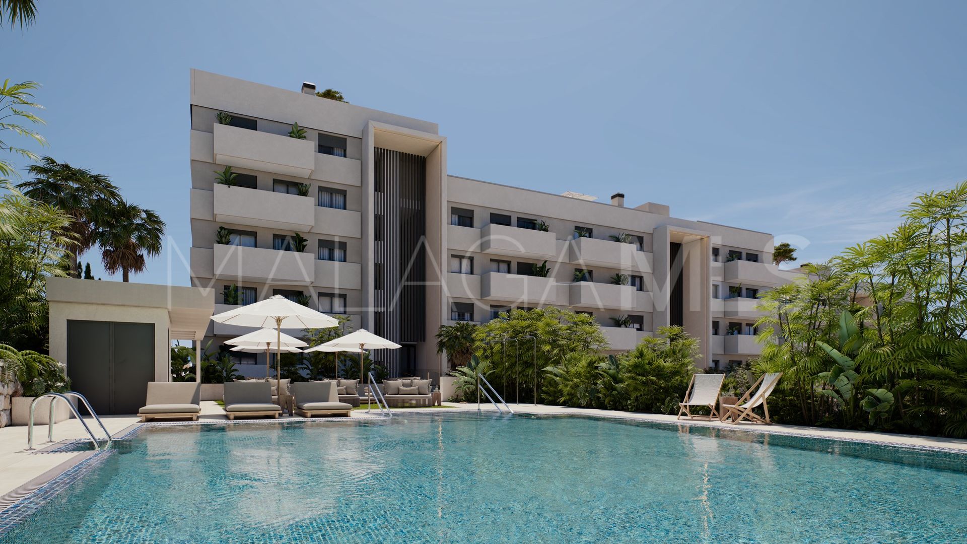 Appartement rez de chaussée for sale in Estepona