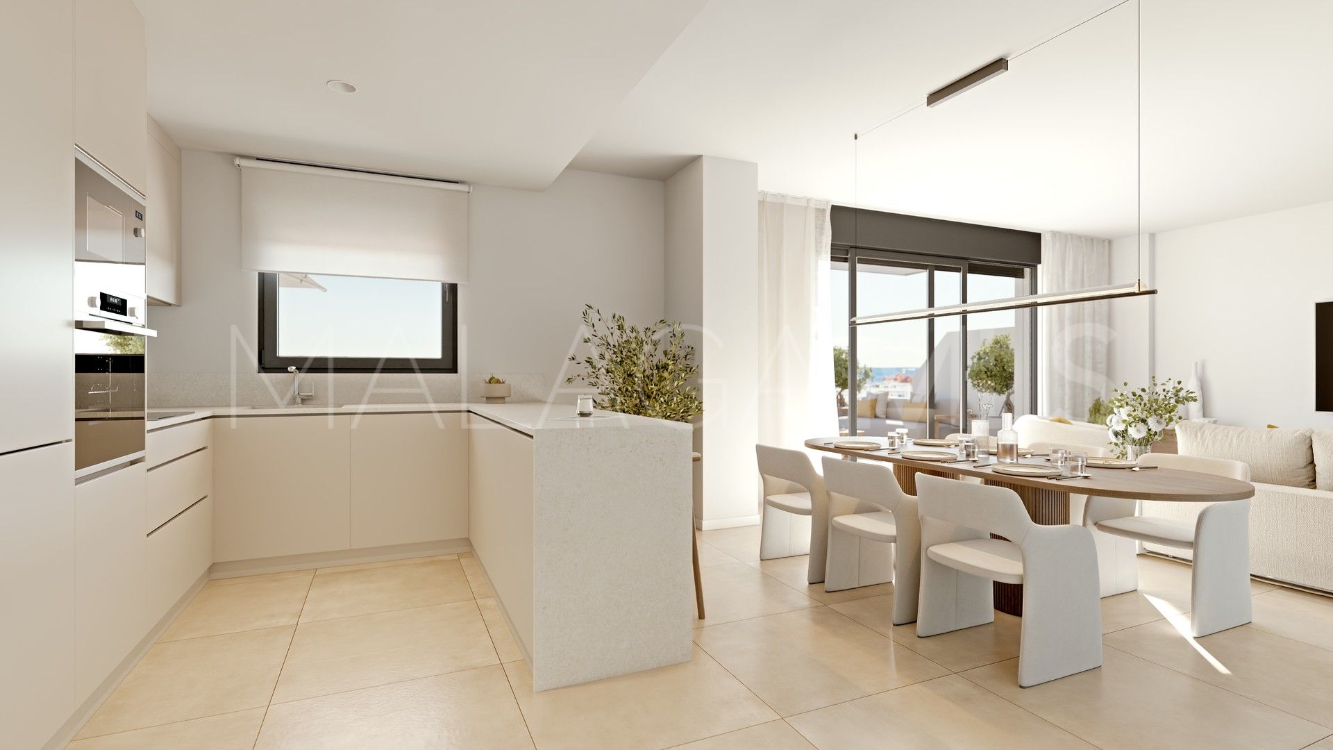 Appartement rez de chaussée for sale in Estepona