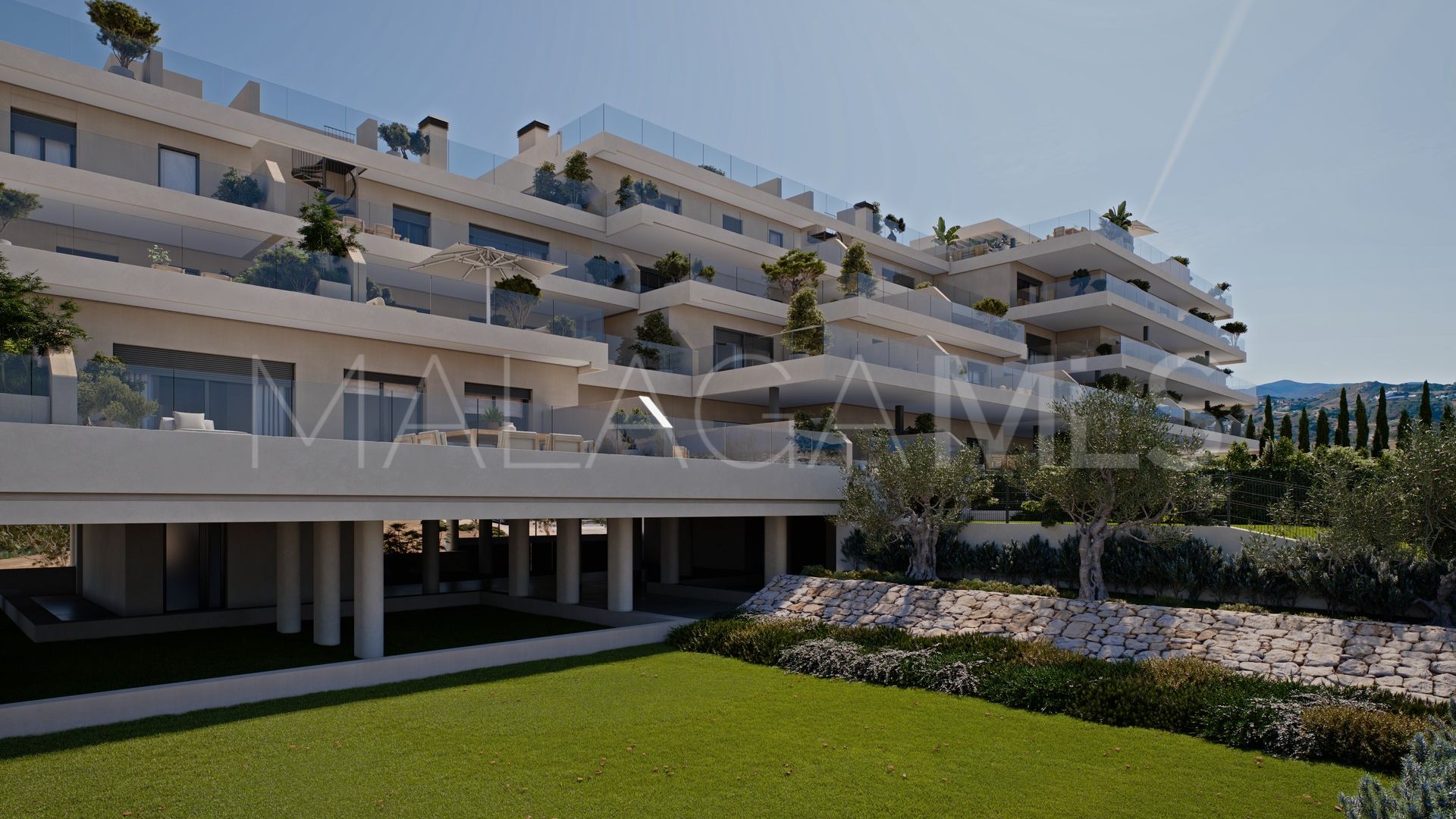 Appartement rez de chaussée for sale in Estepona