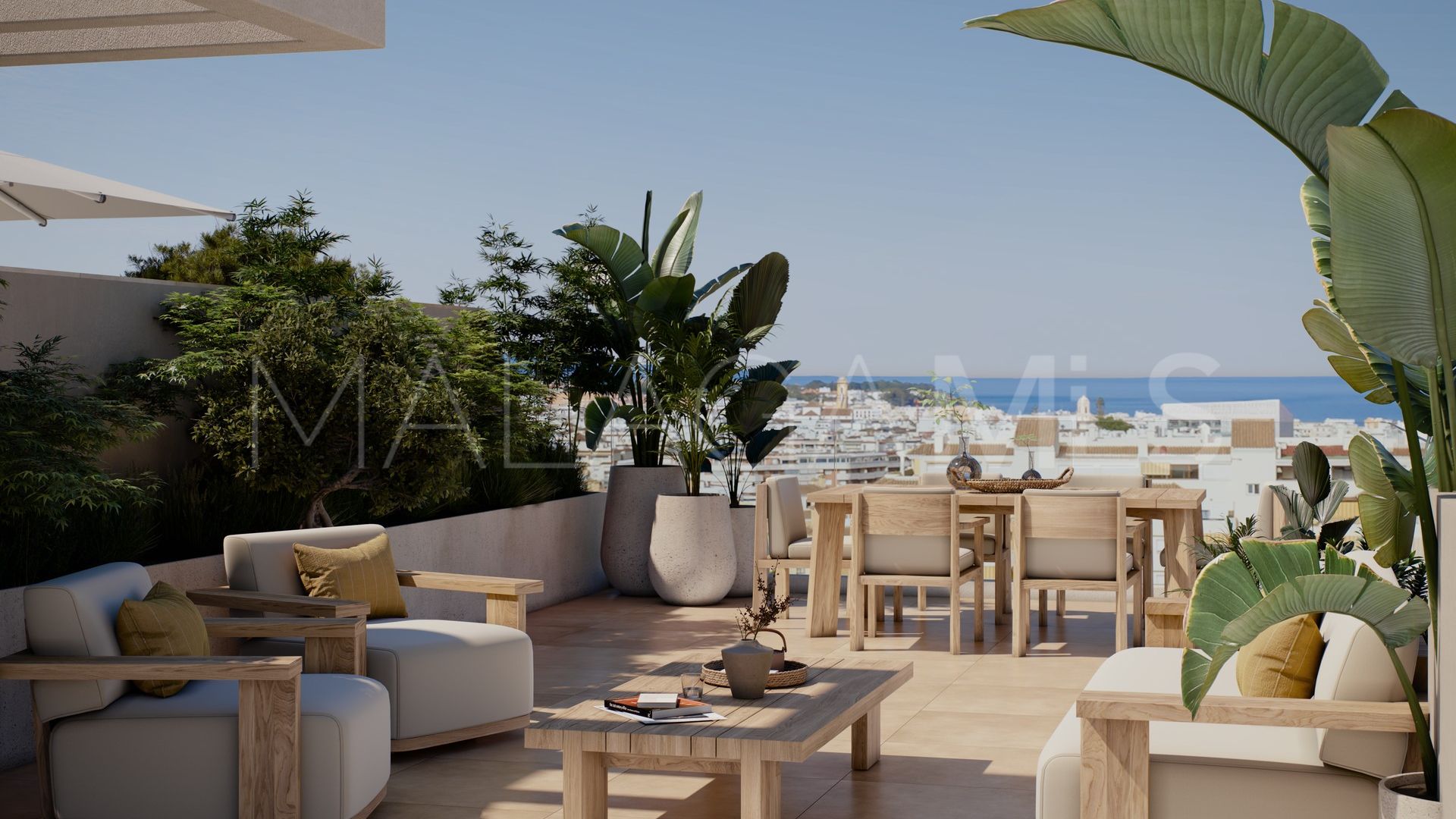 Appartement rez de chaussée for sale in Estepona