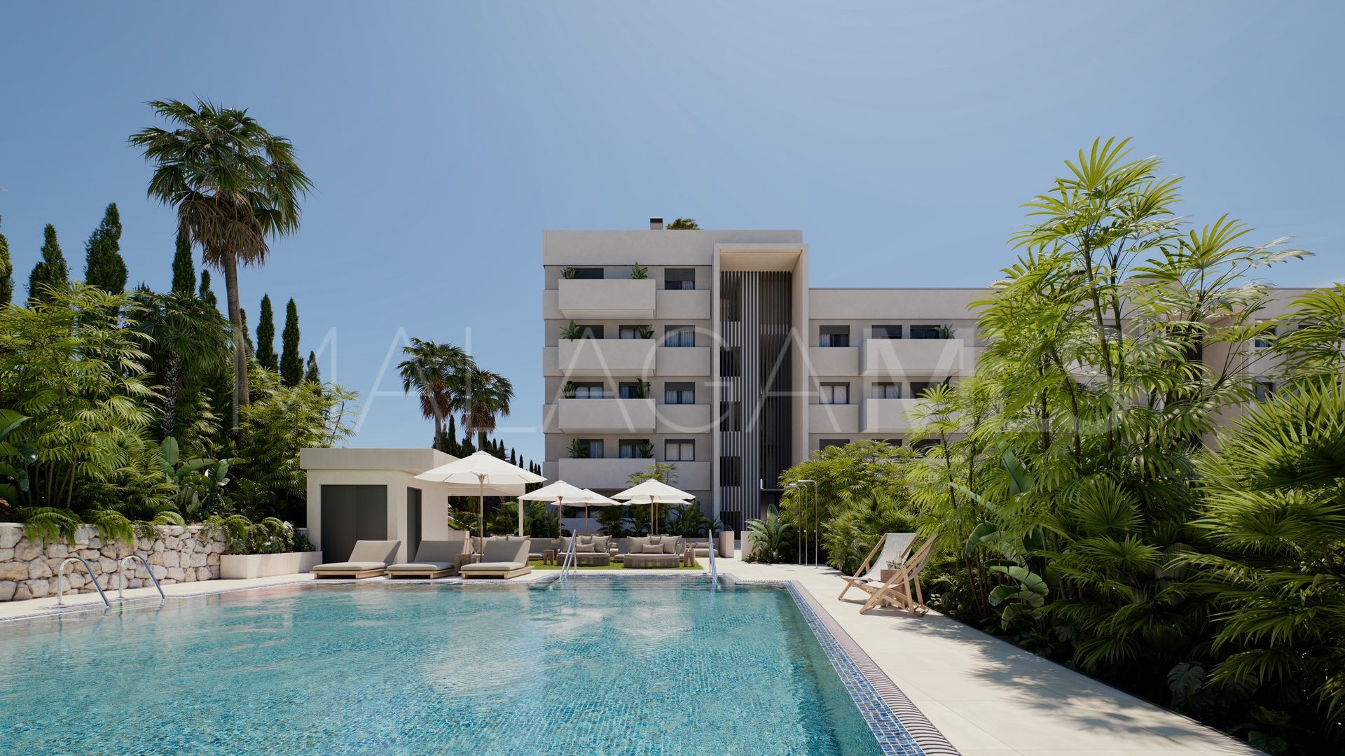 Appartement rez de chaussée for sale in Estepona