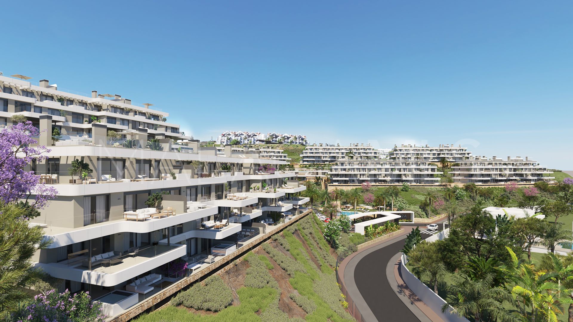 Buy Mijas Costa apartment with 3 bedrooms