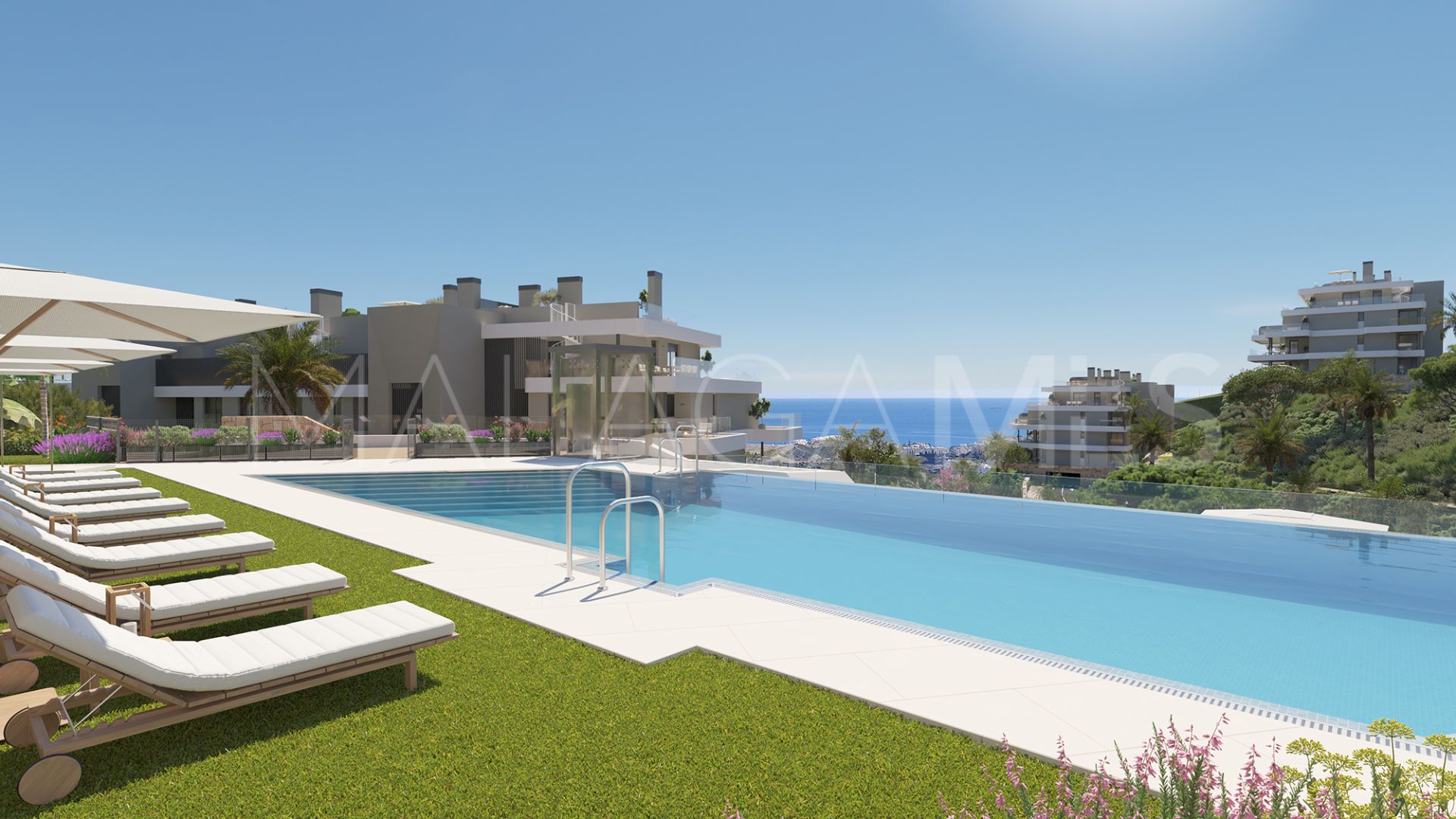 Buy Mijas Costa apartment with 3 bedrooms