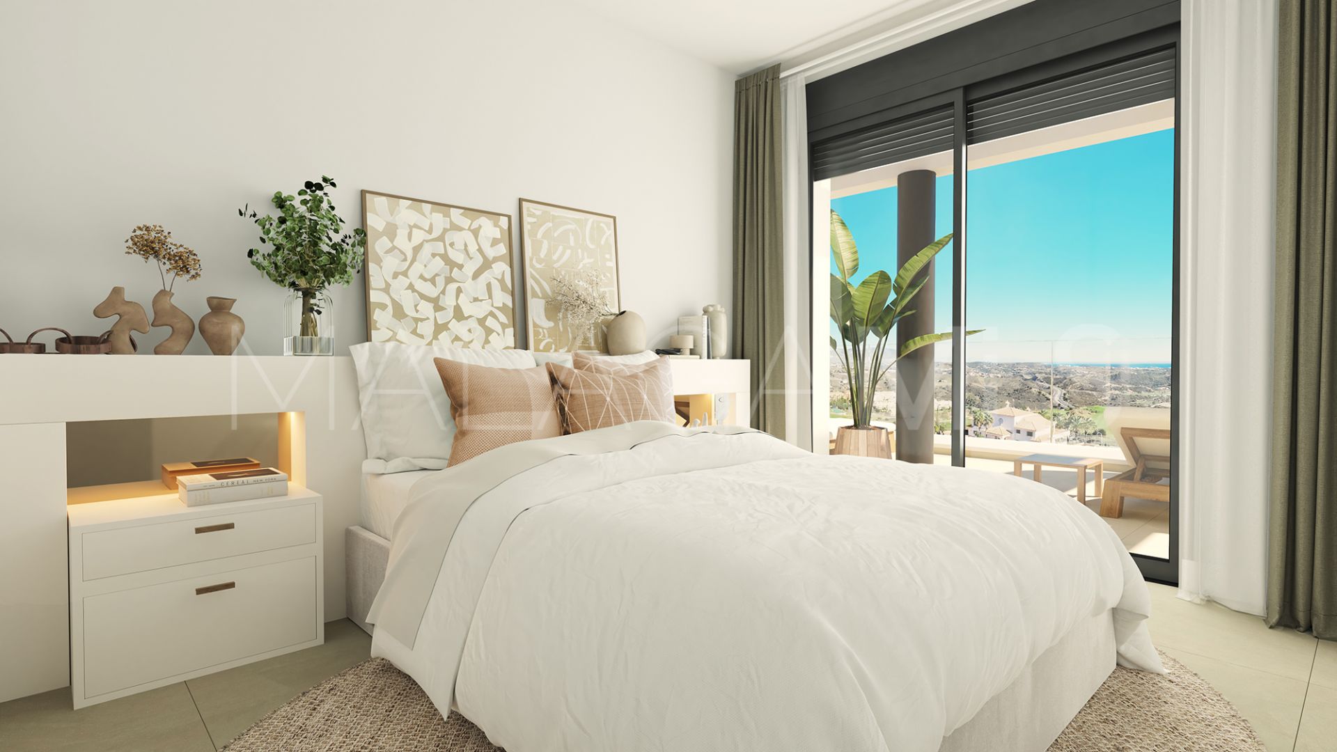 Buy Mijas Costa apartment with 3 bedrooms