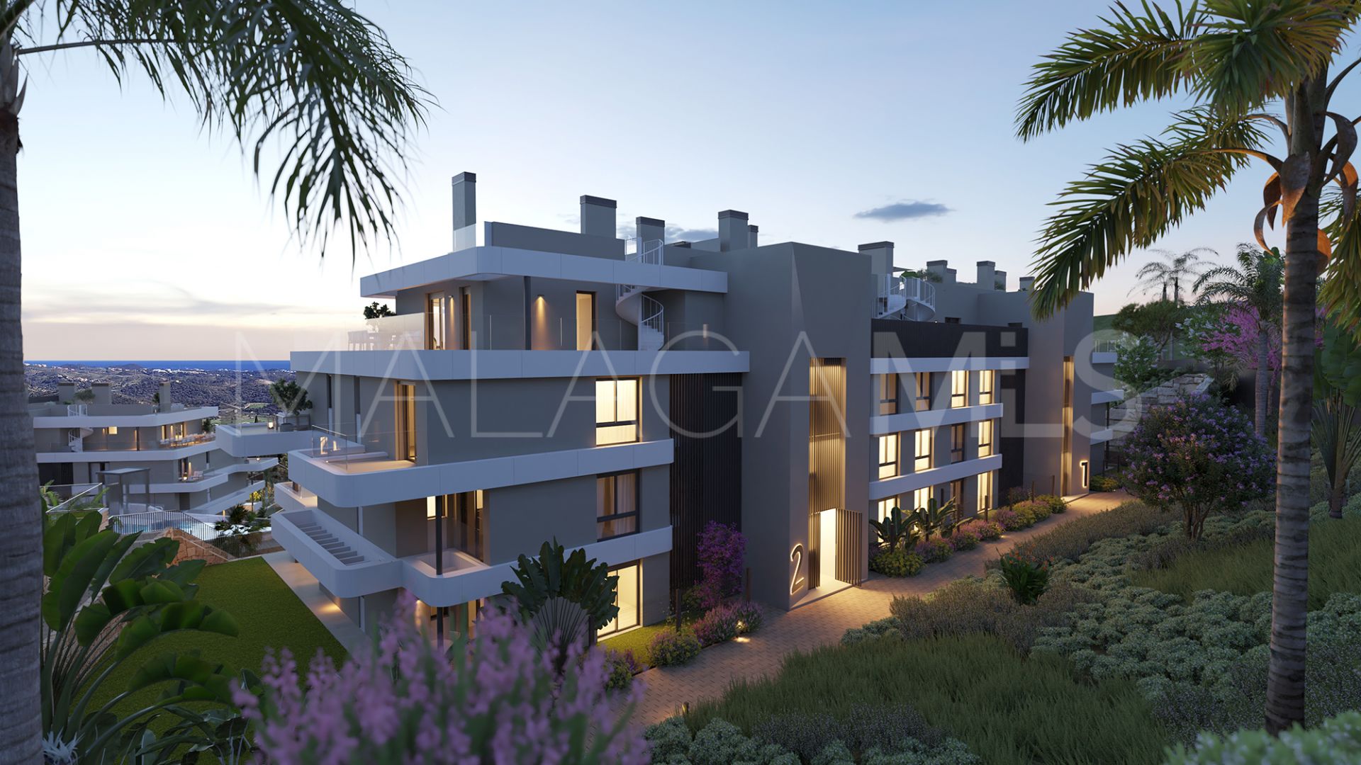 Buy Mijas Costa apartment with 3 bedrooms