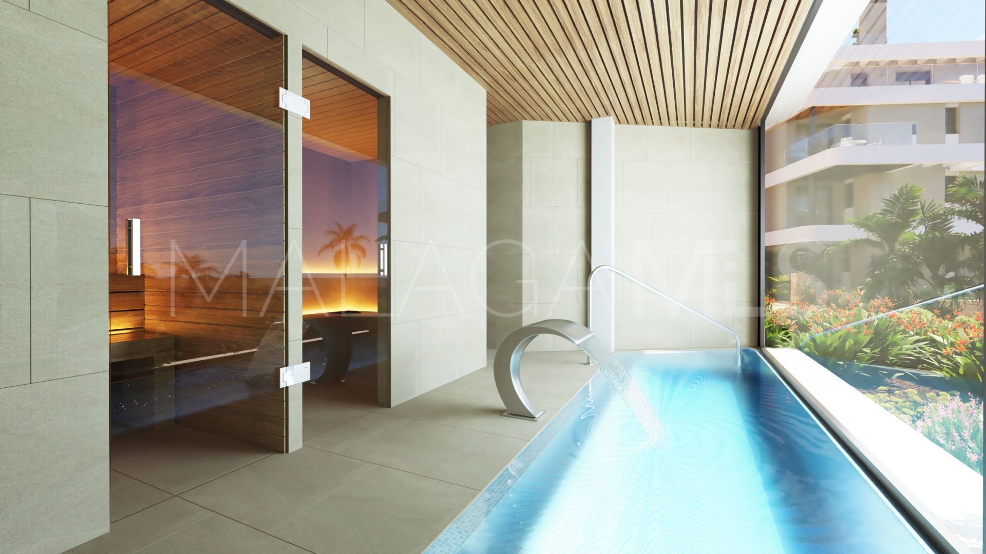 Buy Mijas Costa apartment with 3 bedrooms