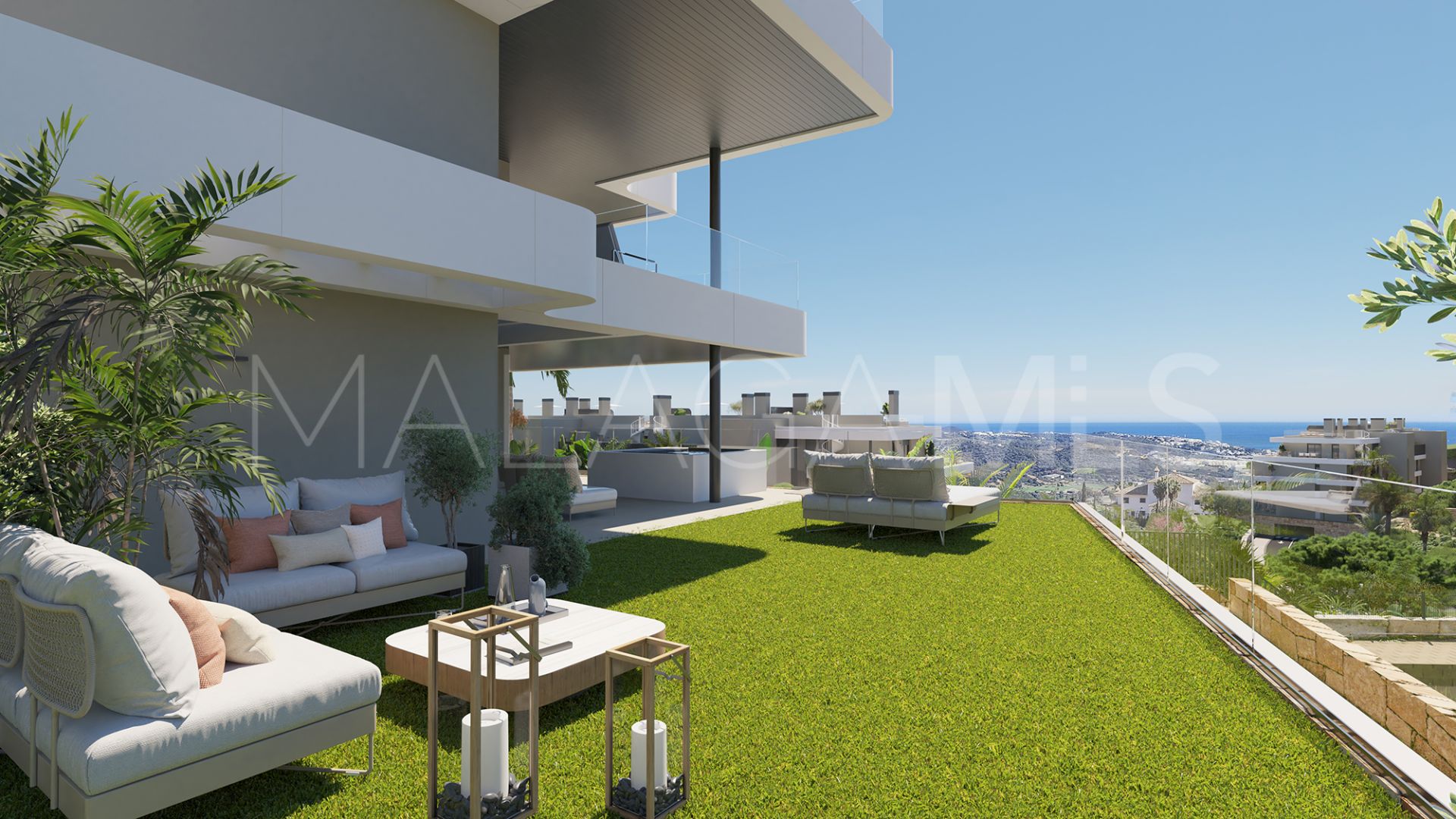 Buy Mijas Costa apartment with 3 bedrooms