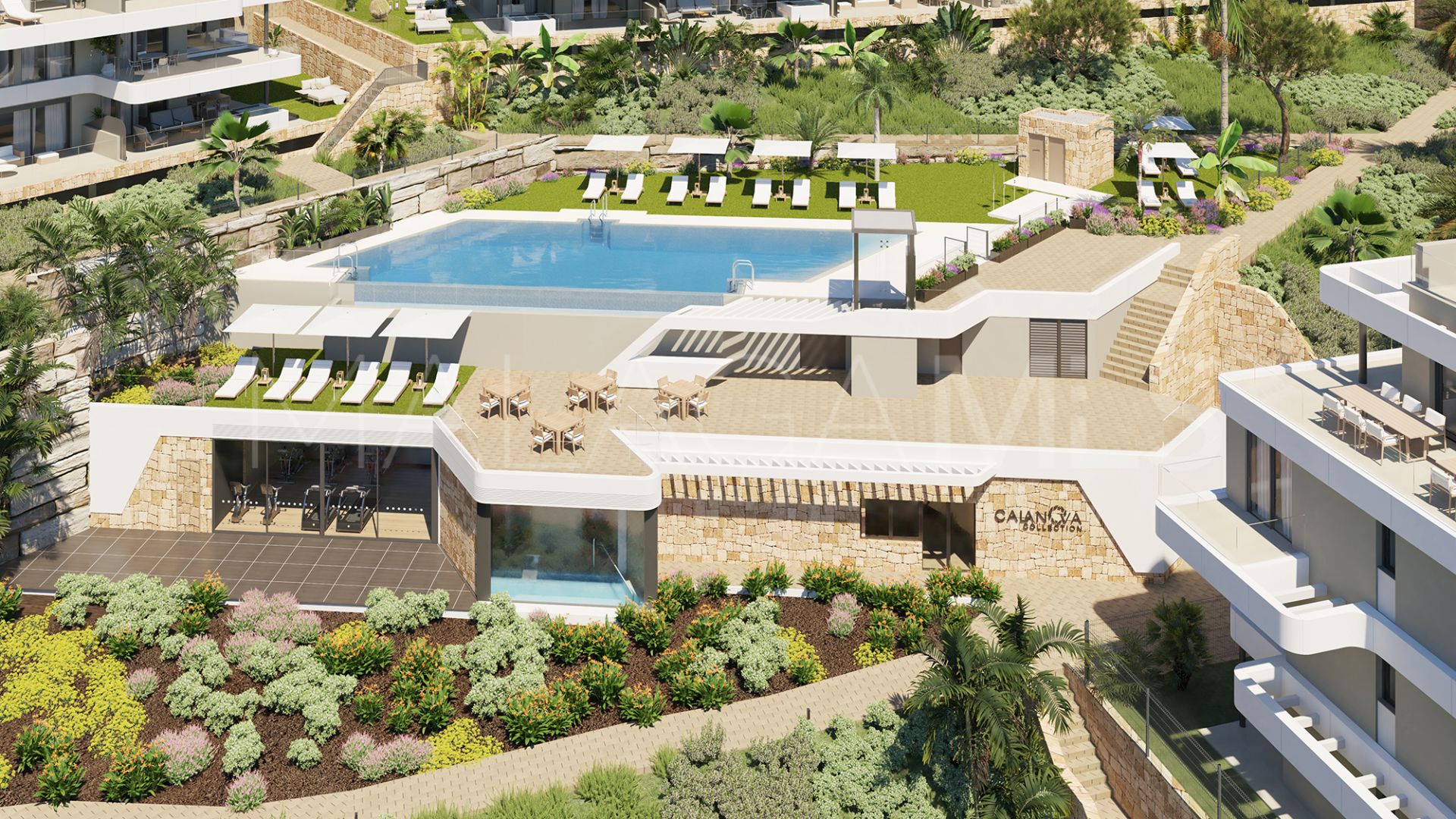 Buy Mijas Costa apartment with 3 bedrooms