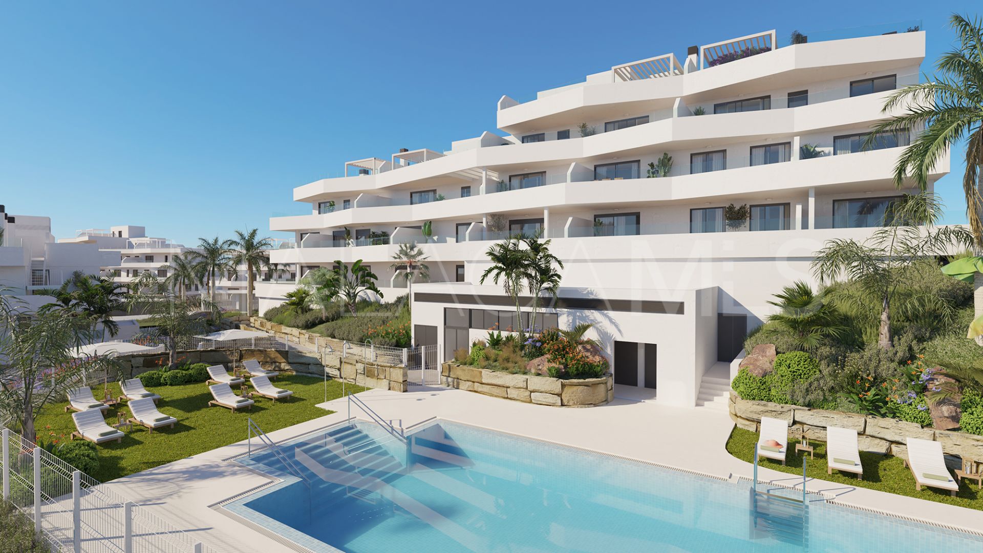 Appartement terrasse for sale in Estepona