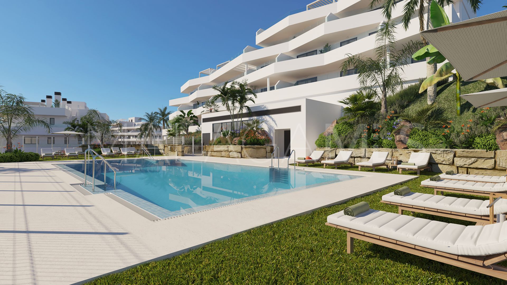 Appartement terrasse for sale in Estepona