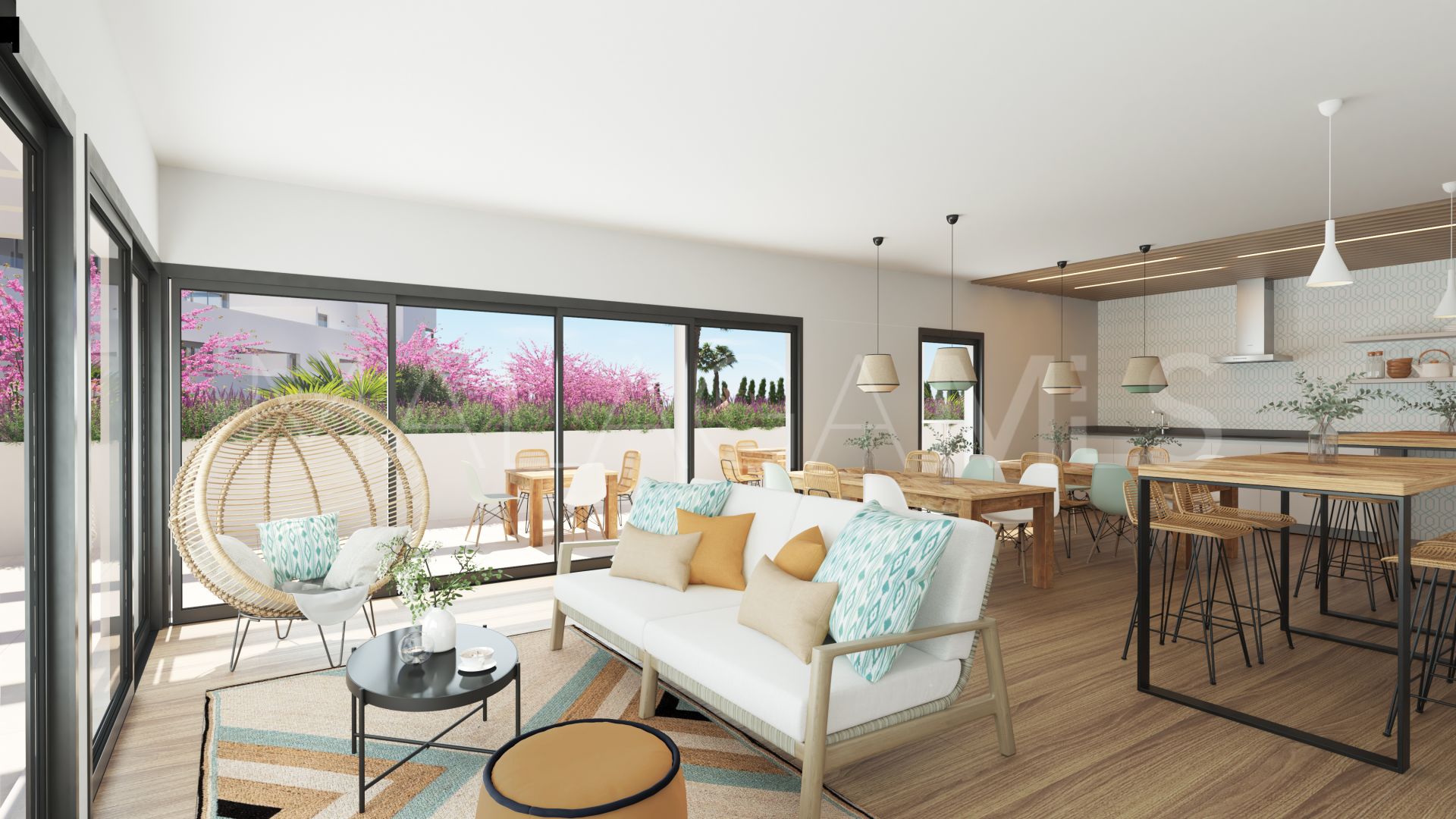 2 bedrooms ground floor apartment for sale in New Golden Mile