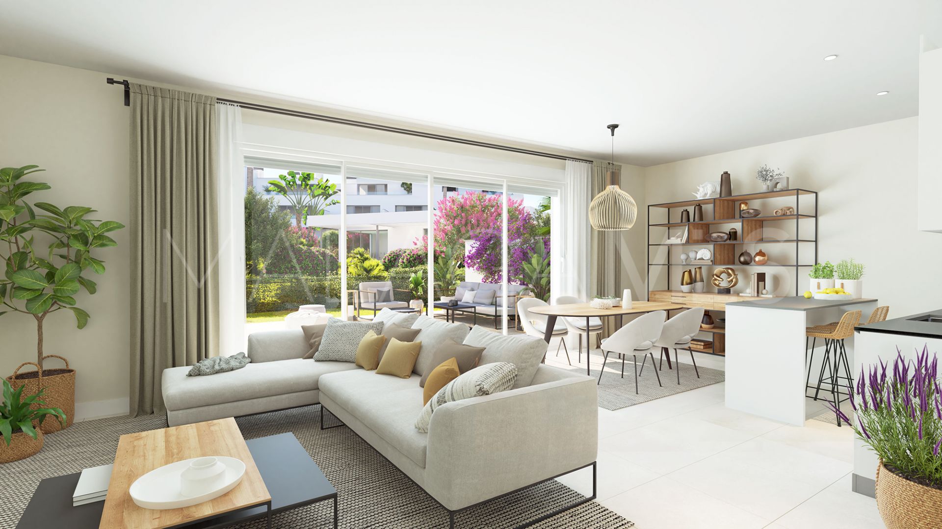 2 bedrooms ground floor apartment for sale in New Golden Mile