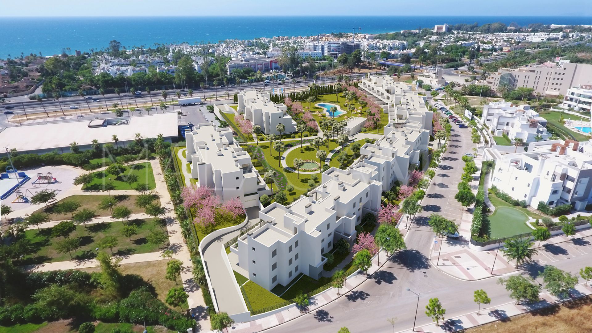 2 bedrooms ground floor apartment for sale in New Golden Mile