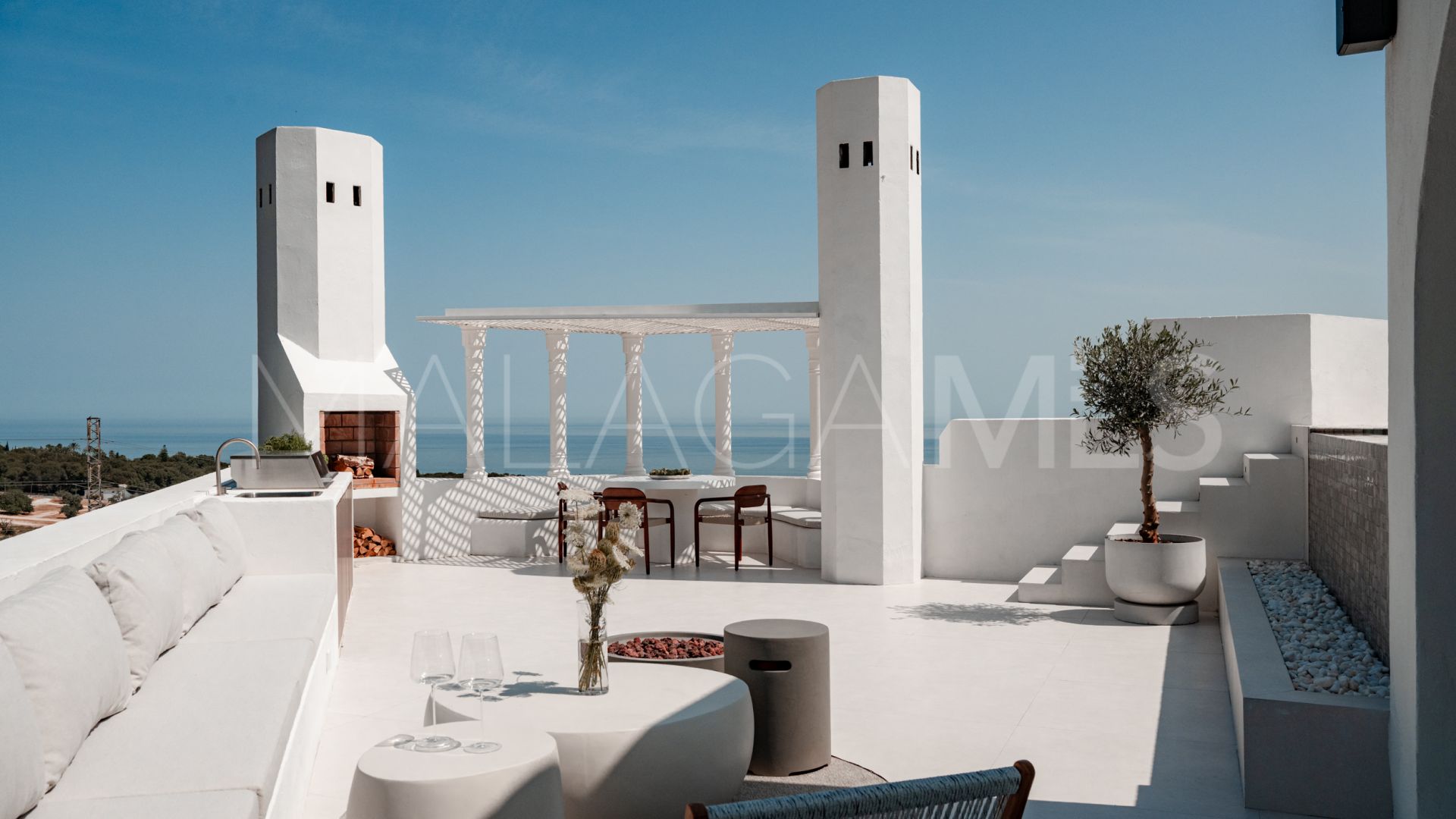 Duplex penthouse for sale in Marbella Golden Mile