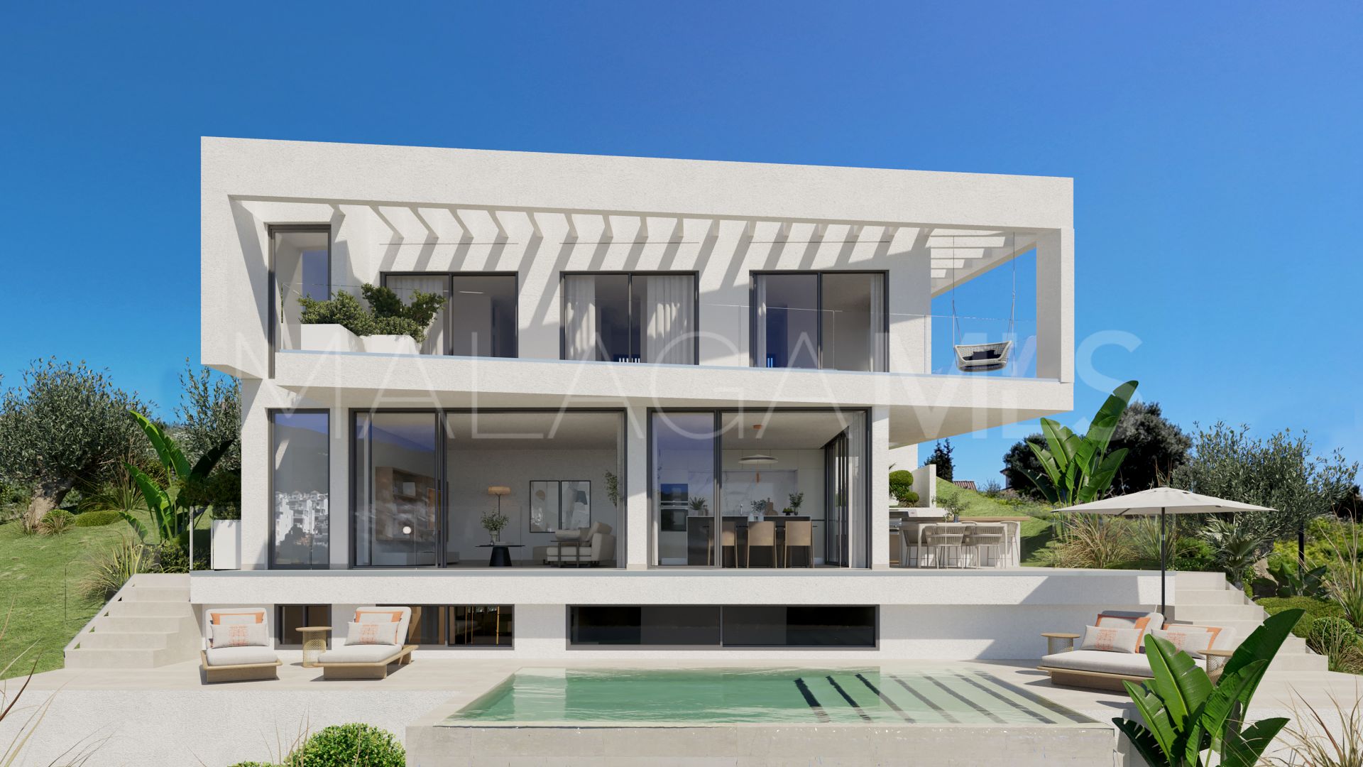 Villa for sale in Estepona