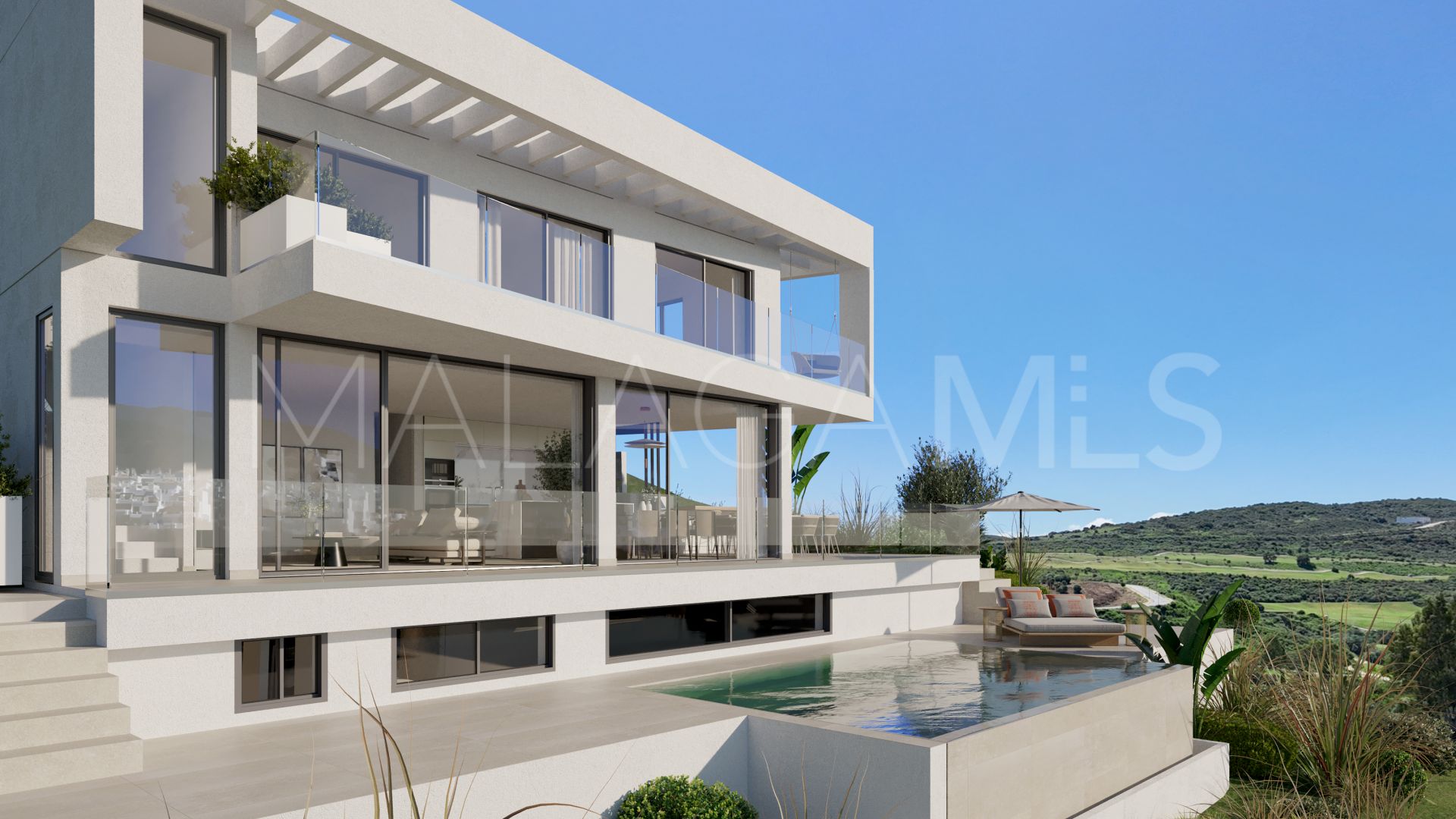 Villa for sale in Estepona
