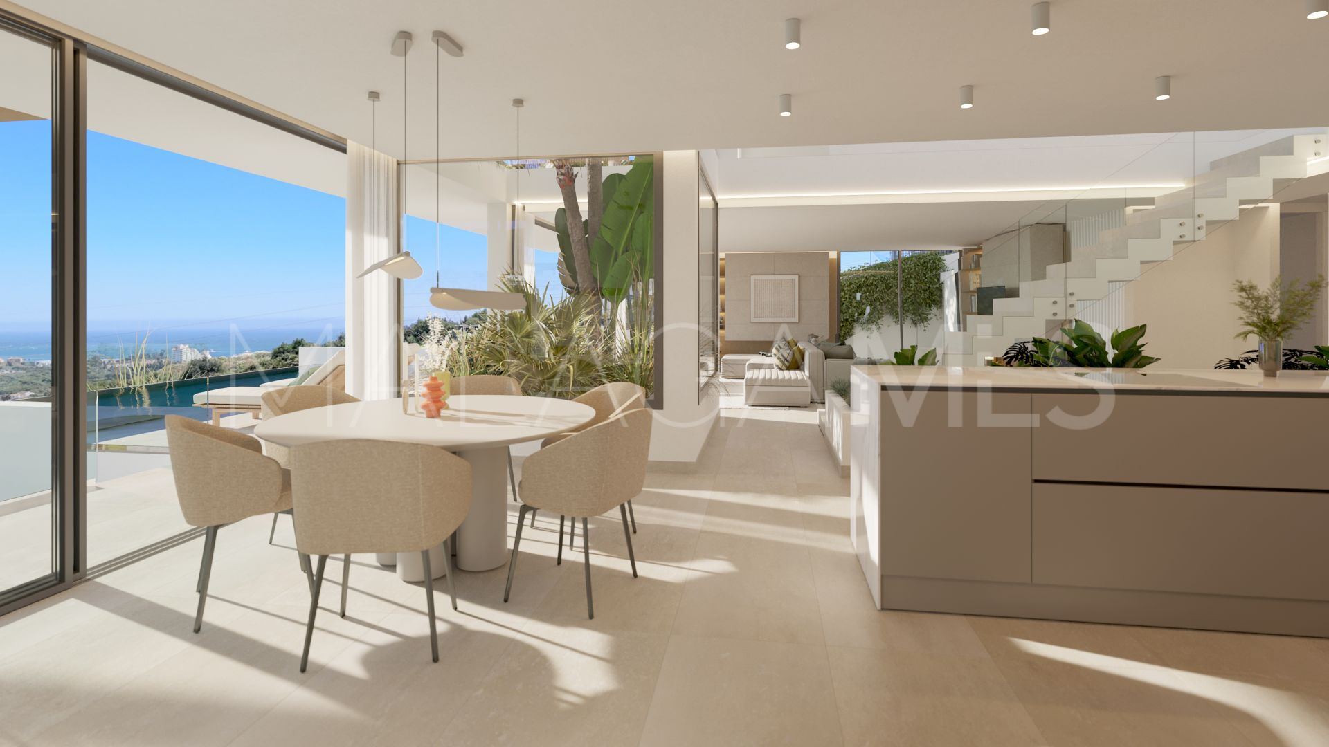 Villa for sale in Estepona