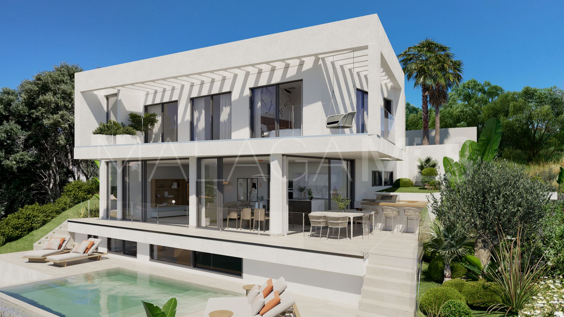Villa for sale in Estepona