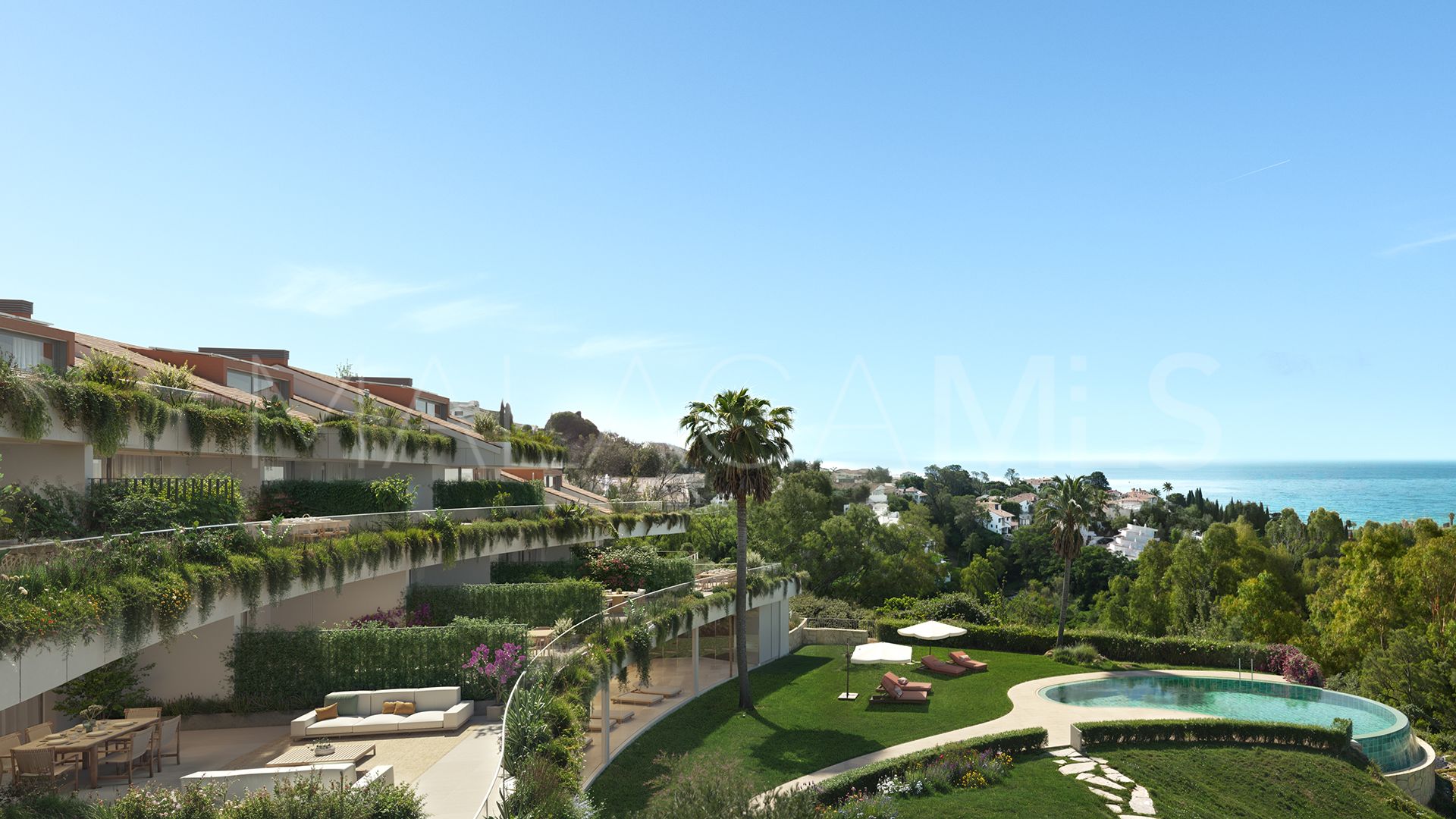 Erdgeschosswohnung for sale in Benalmadena