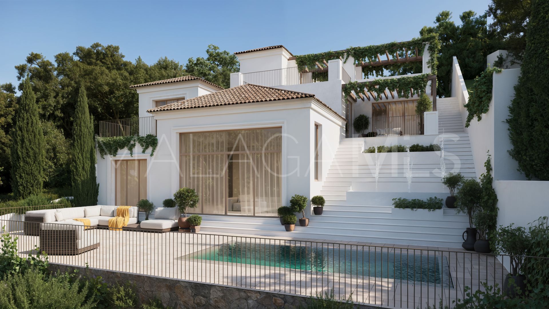 For sale 4 bedrooms villa in Elviria