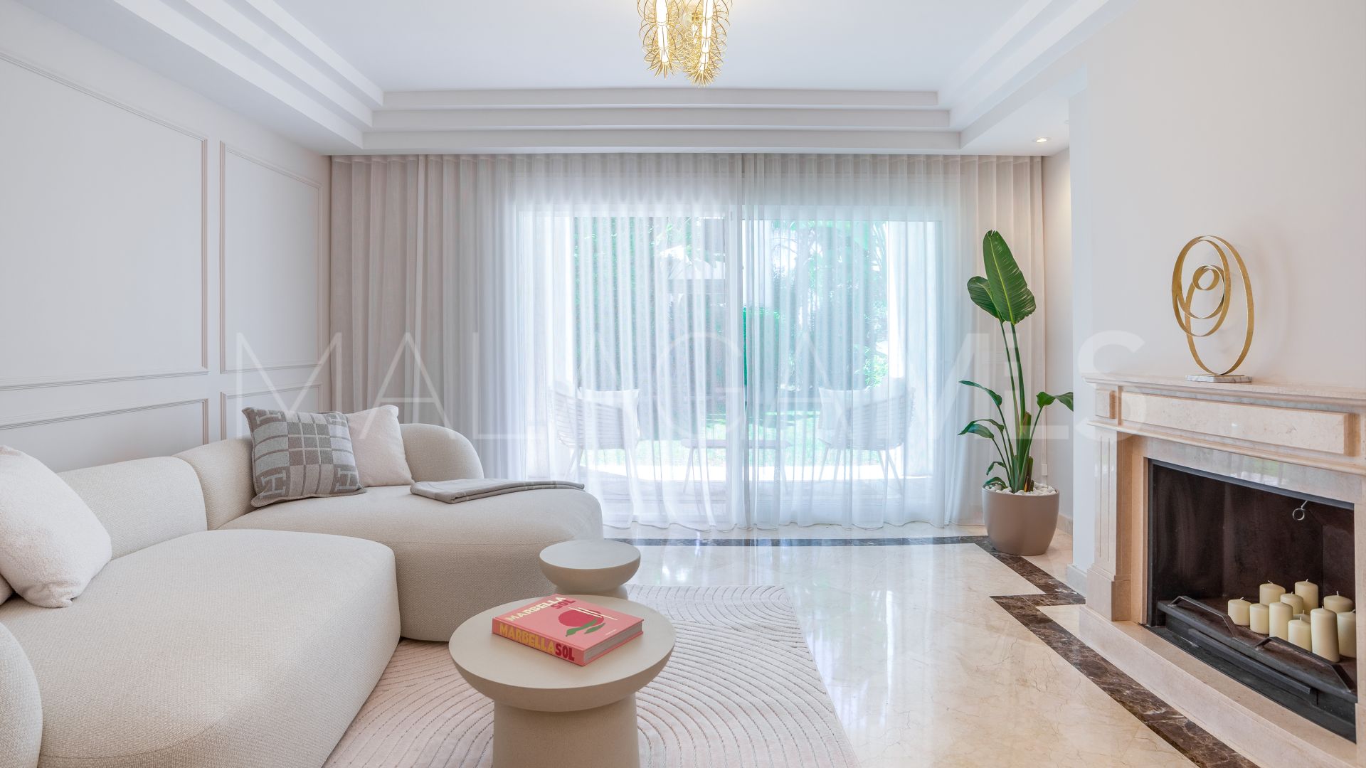 Sierra Blanca, apartamento planta baja for sale with 3 bedrooms