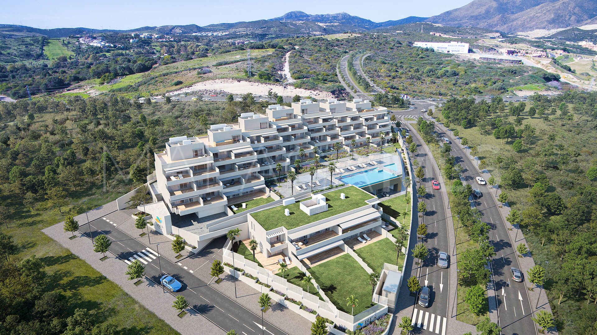 Lägenhet for sale in Estepona Väst