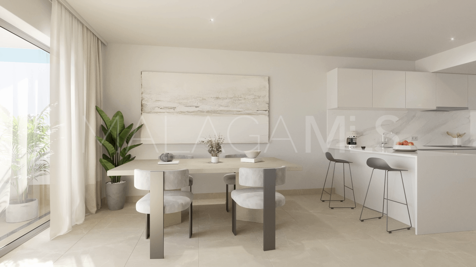 Lägenhet for sale in Estepona Väst