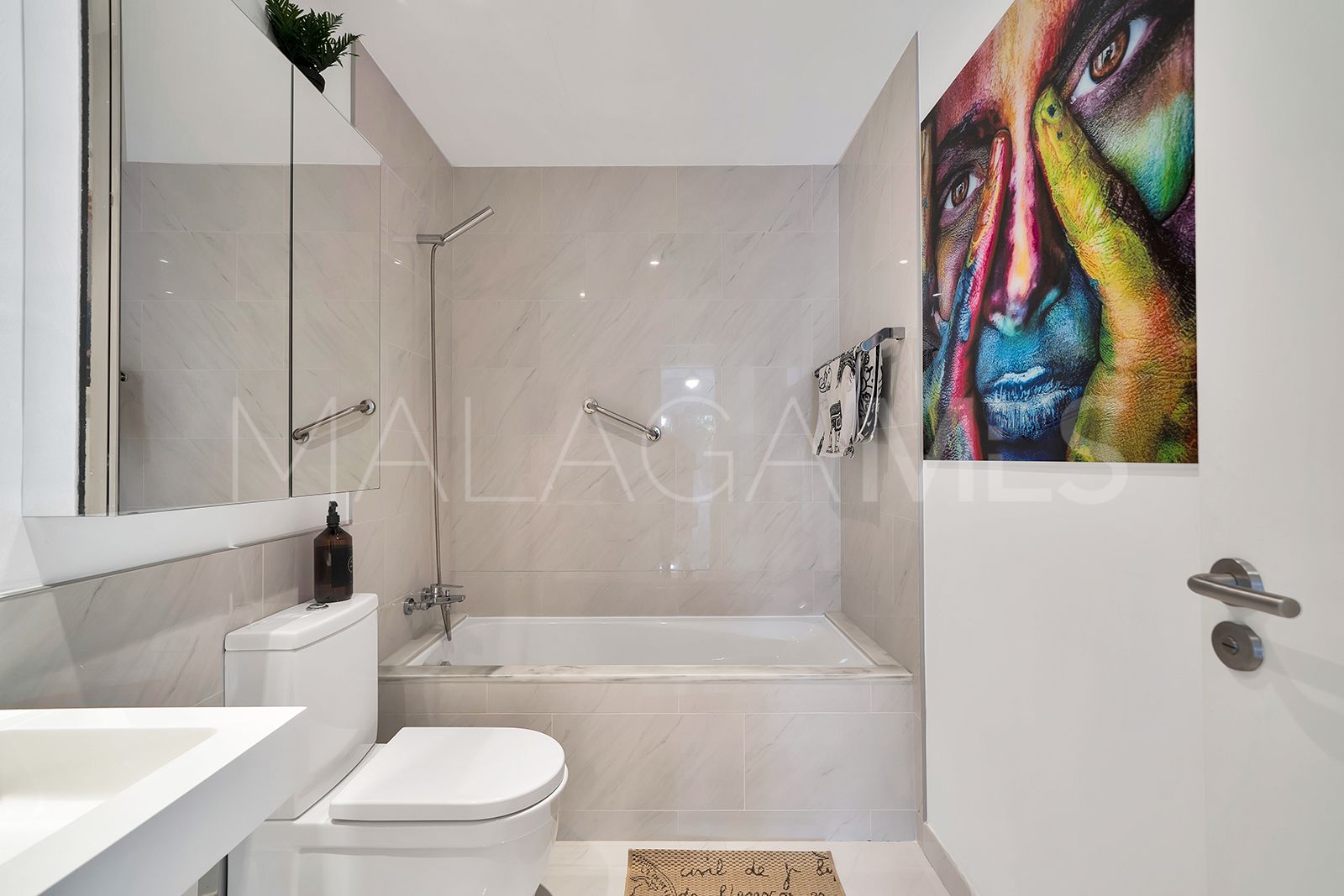 Apartamento planta baja for sale in Cancelada