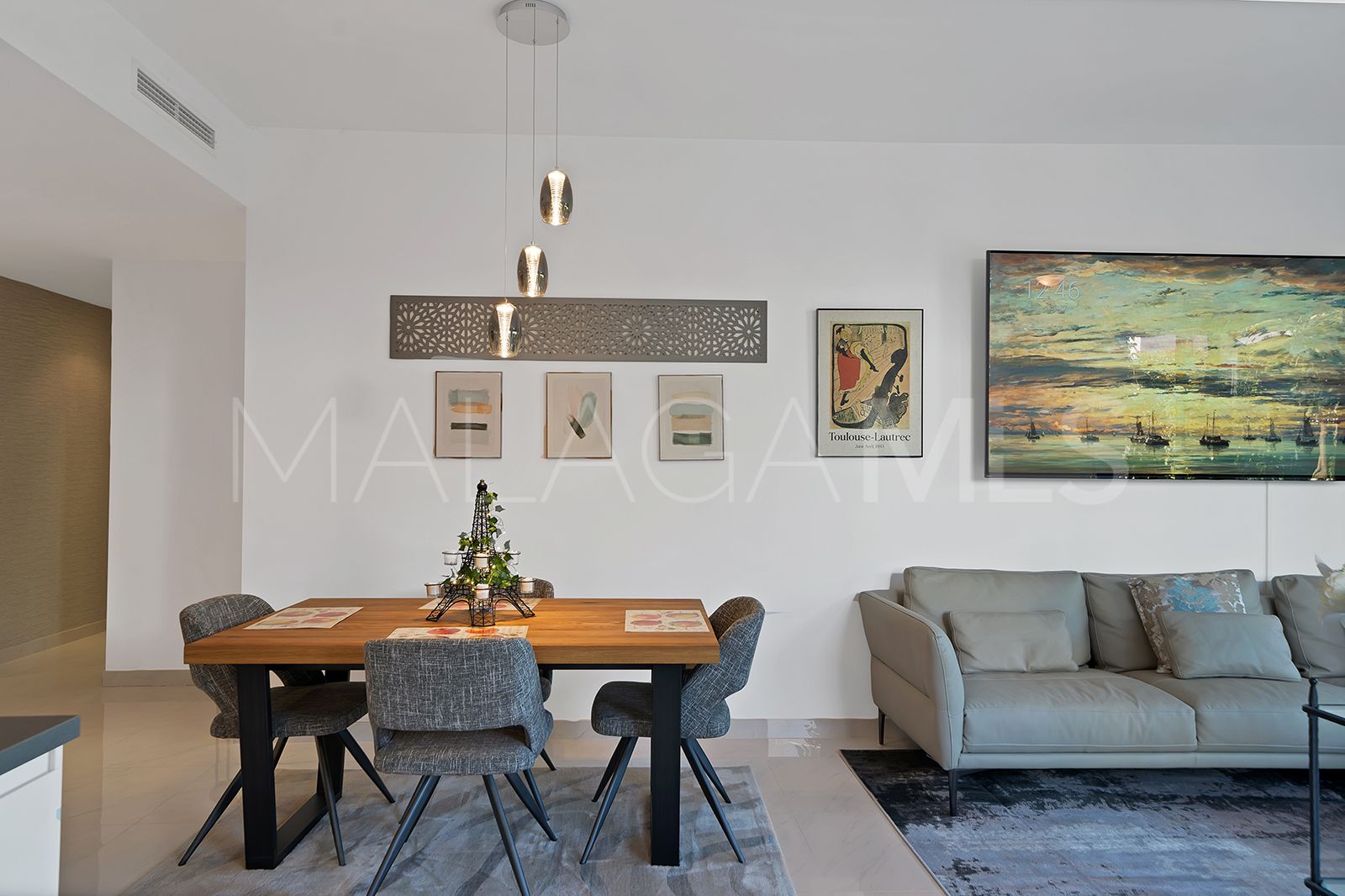 Apartamento planta baja for sale in Cancelada