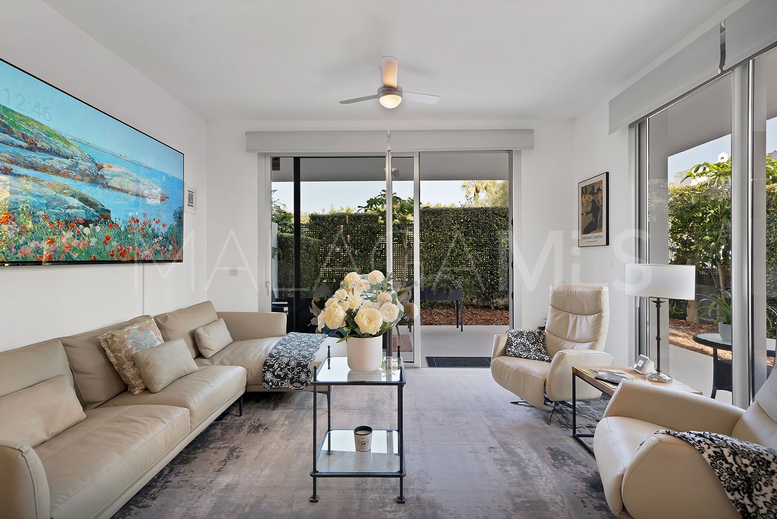 Apartamento planta baja for sale in Cancelada