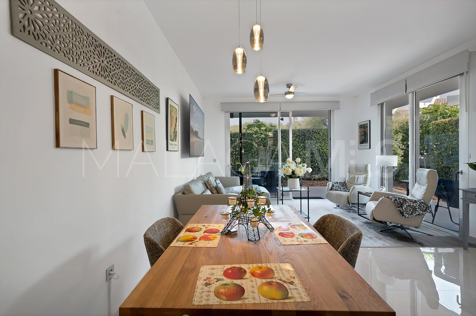 Apartamento planta baja for sale in Cancelada