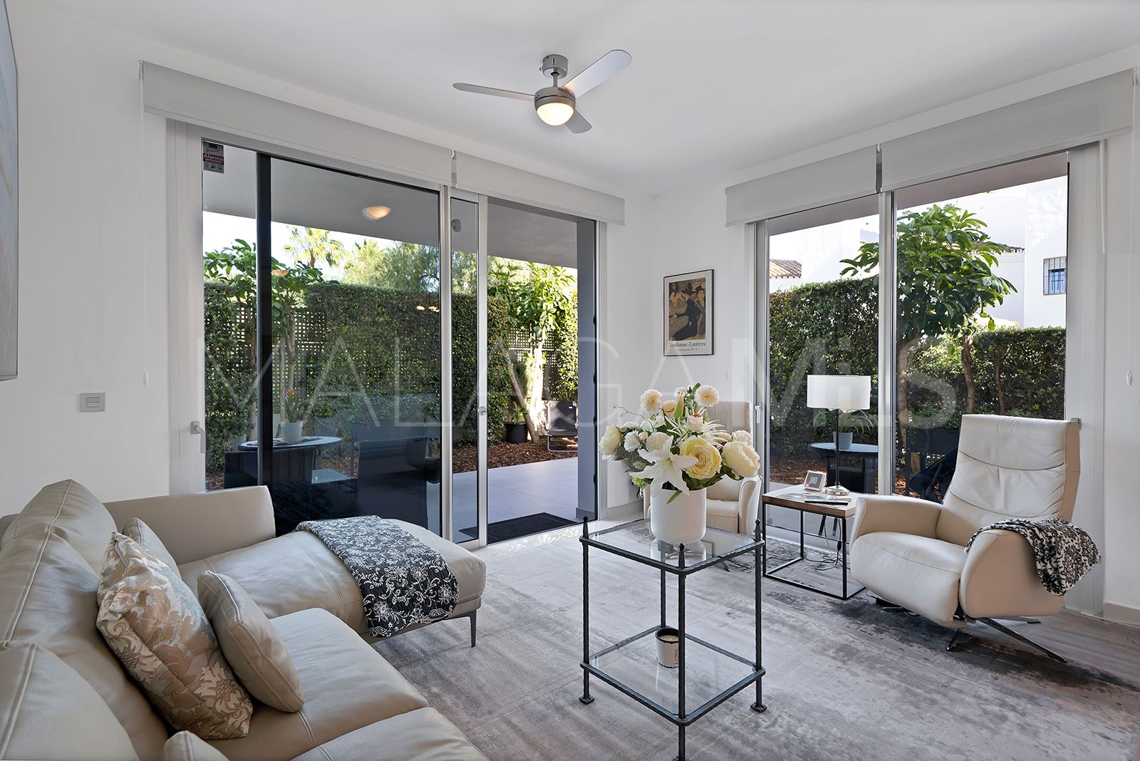 Apartamento planta baja for sale in Cancelada