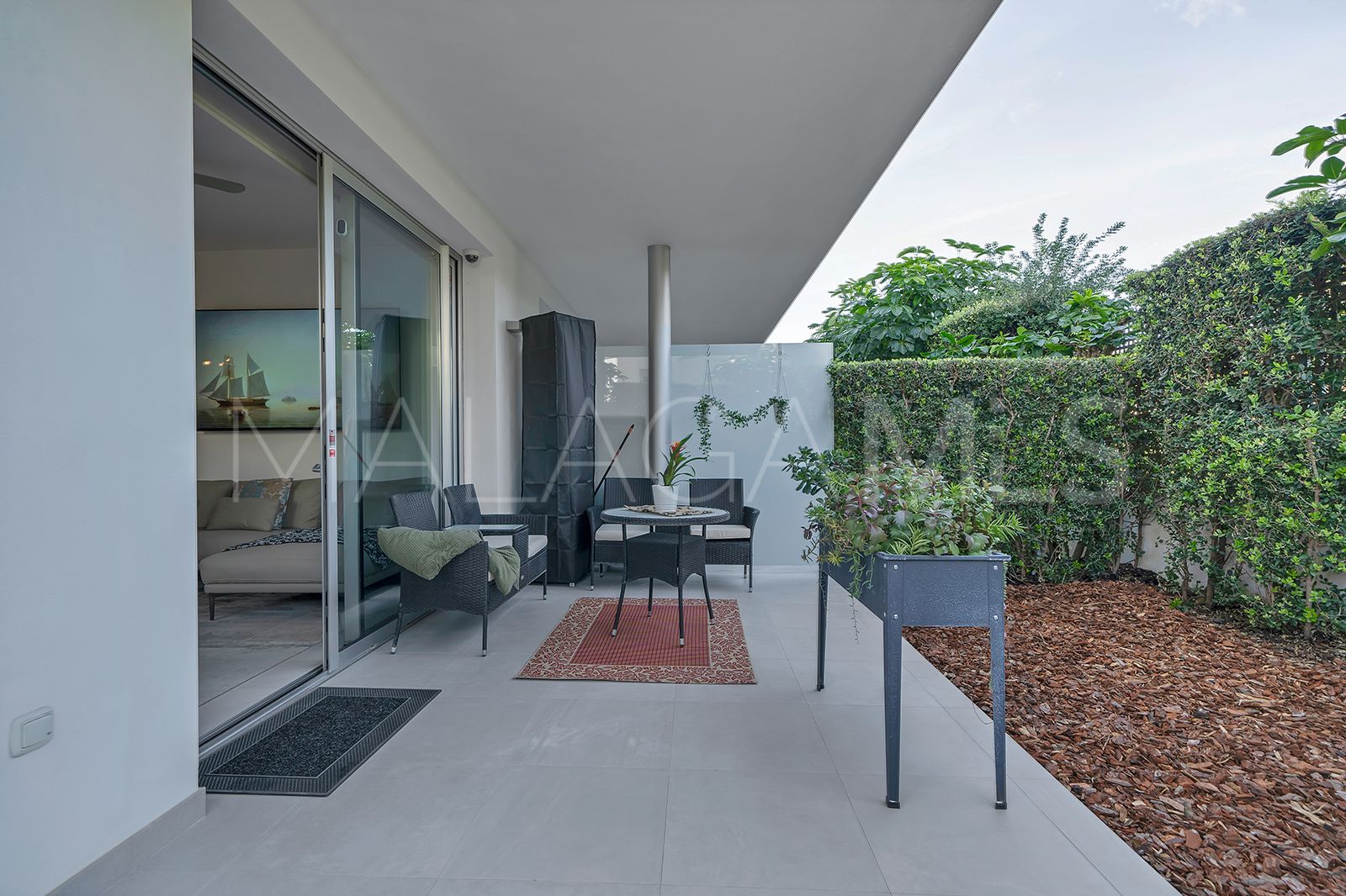 Apartamento planta baja for sale in Cancelada