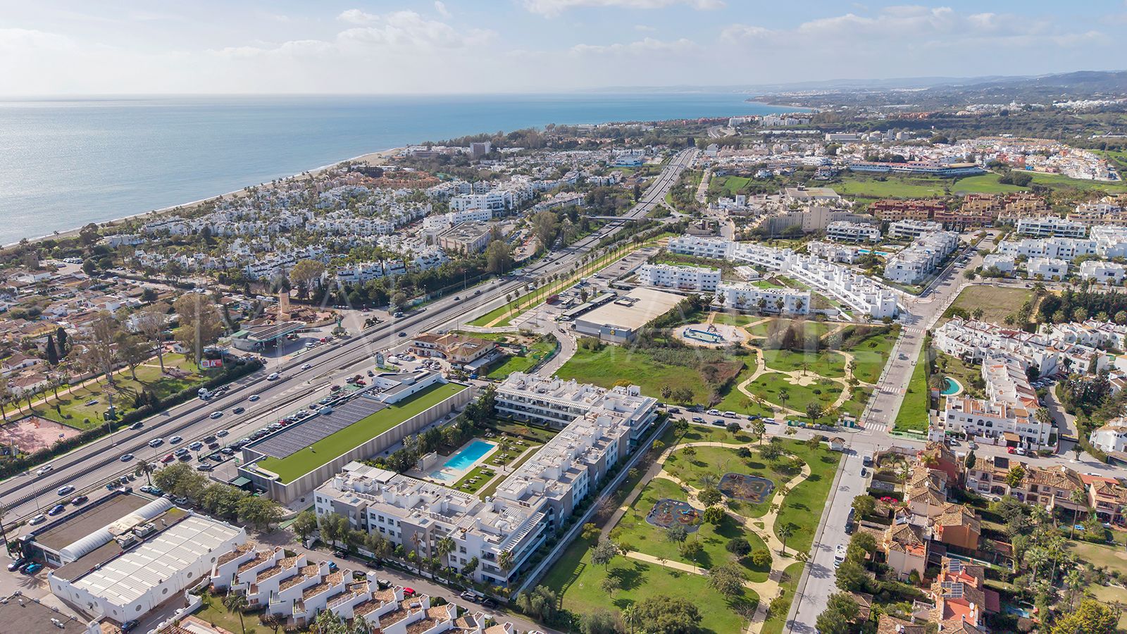 Apartamento planta baja for sale in Cancelada