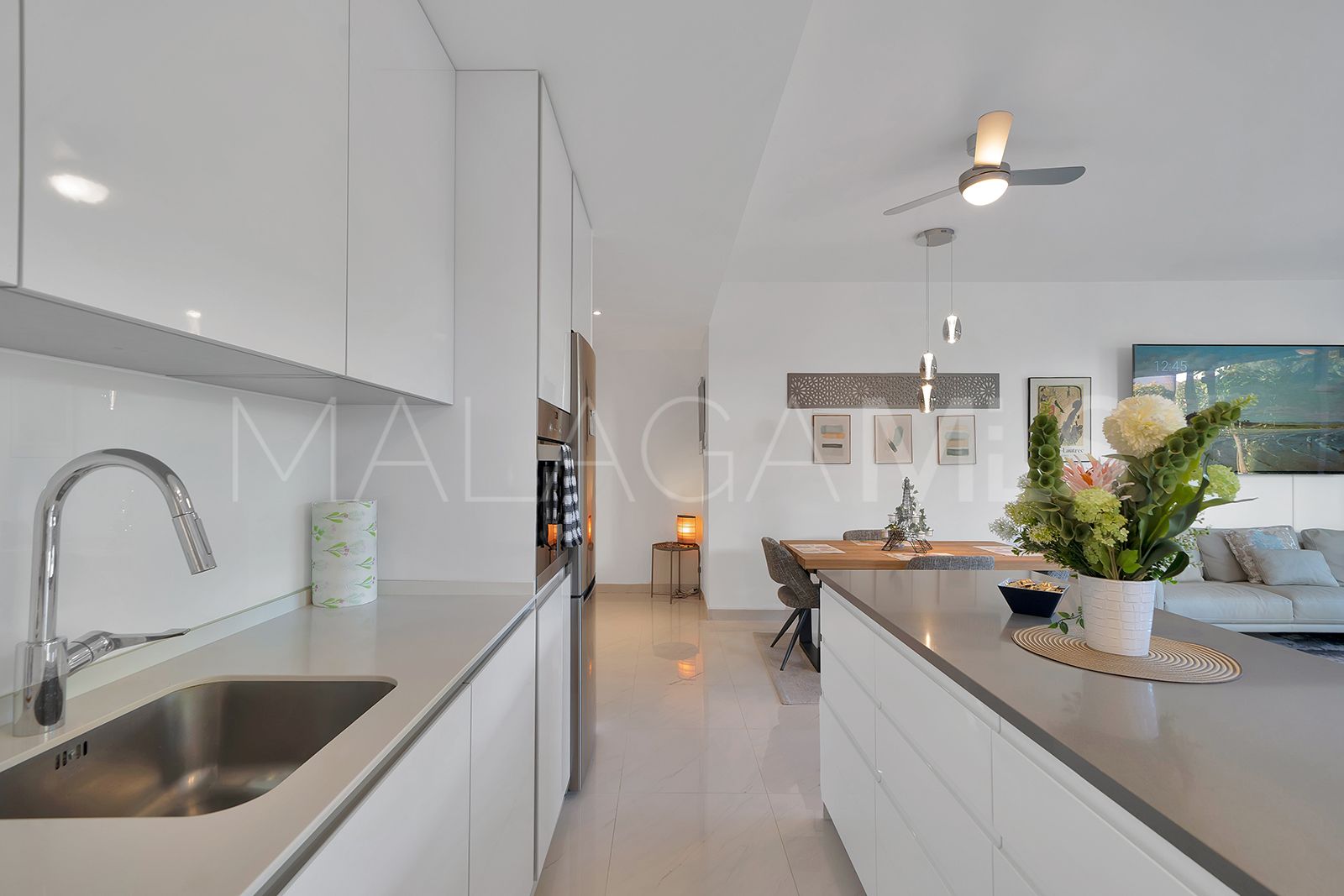 Apartamento planta baja for sale in Cancelada