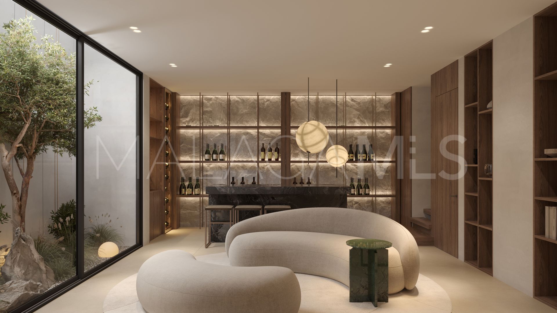 Villa for sale in New Golden Mile with 5 bedrooms