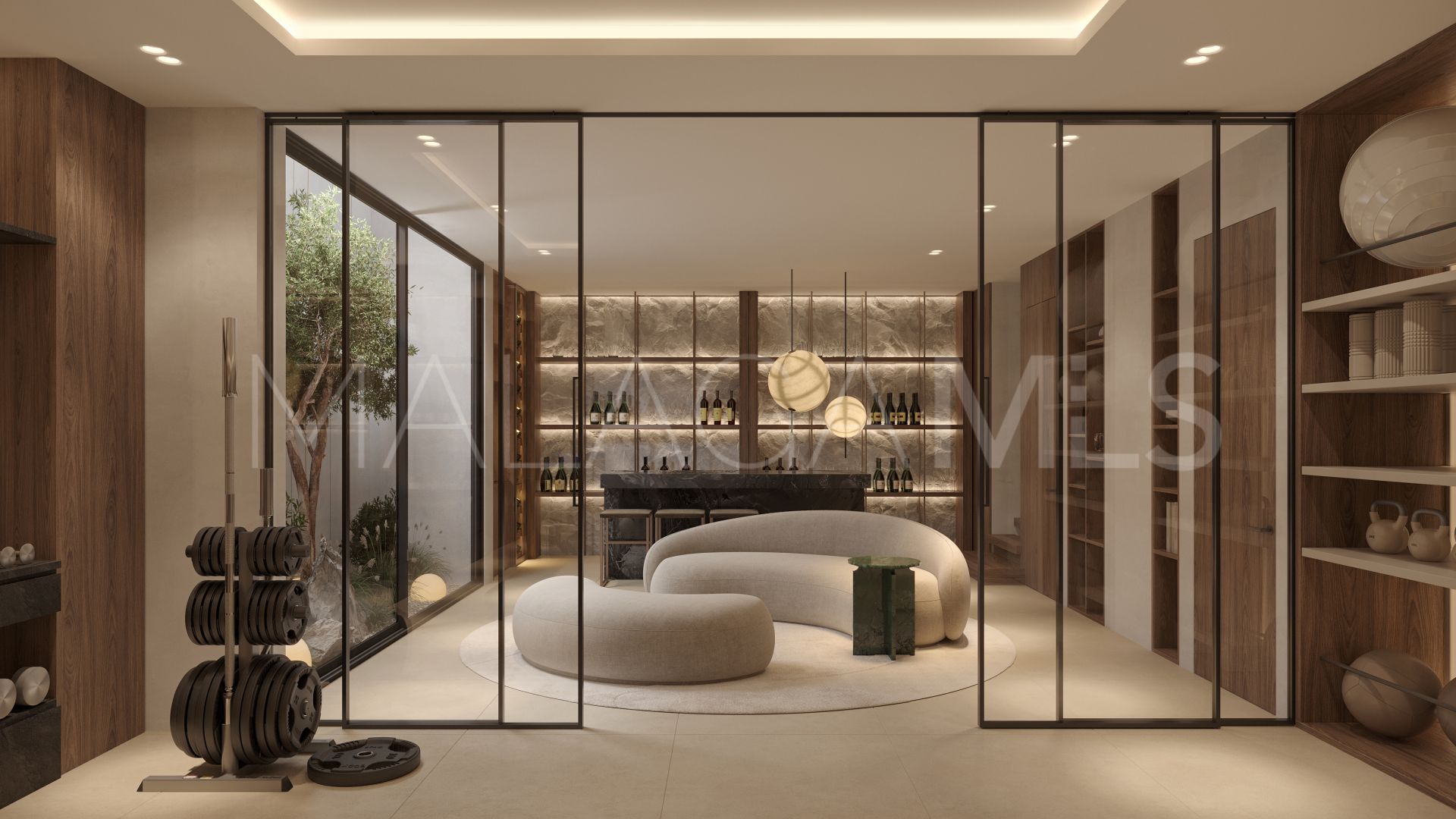 Villa for sale in New Golden Mile with 5 bedrooms