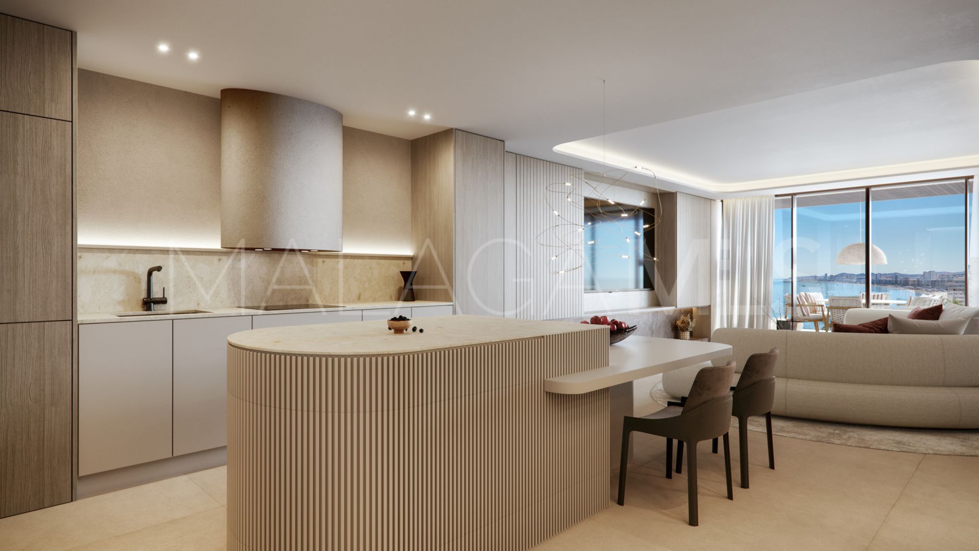 Buy Ático in Carvajal with 3 bedrooms