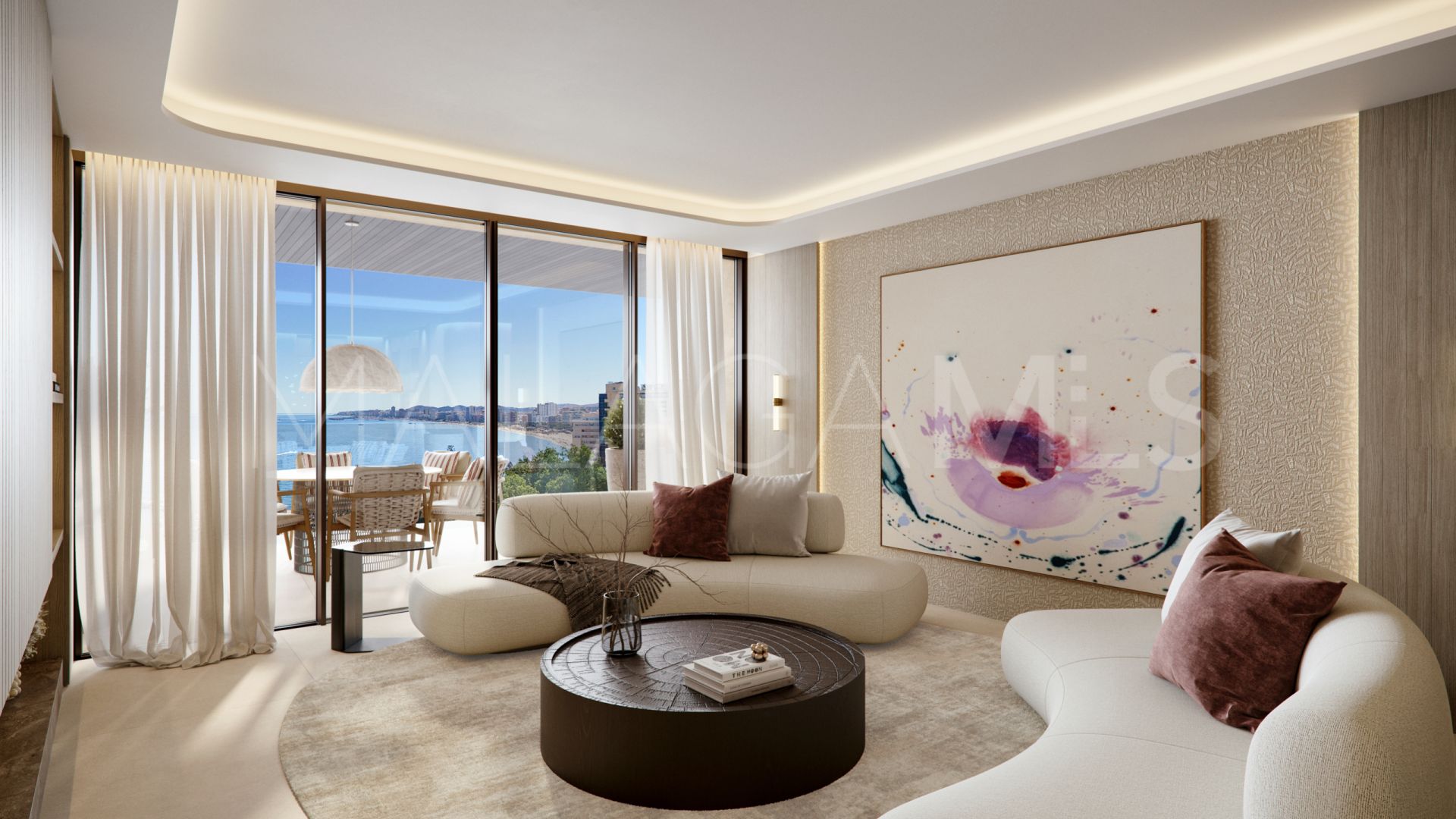 Buy Ático in Carvajal with 3 bedrooms